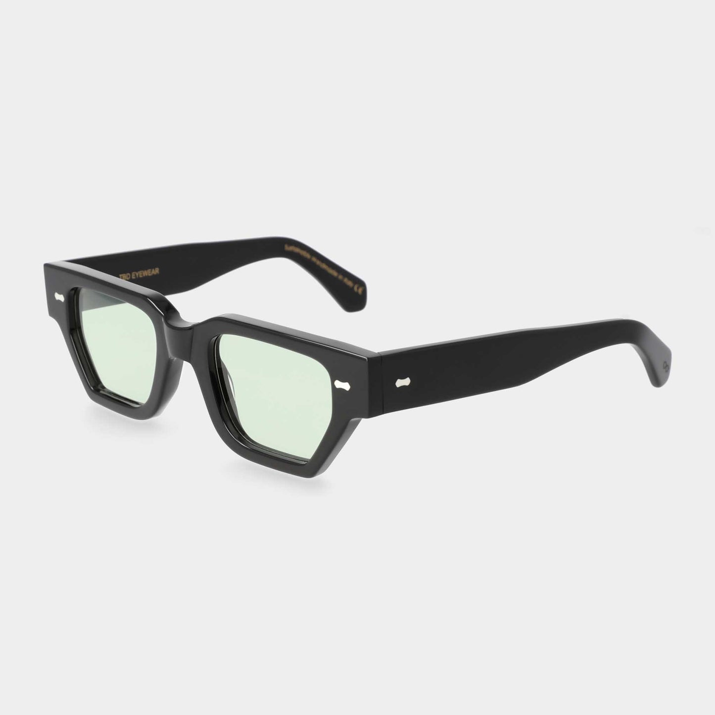 TBD Eyewear Raso Eco Black / Light Green