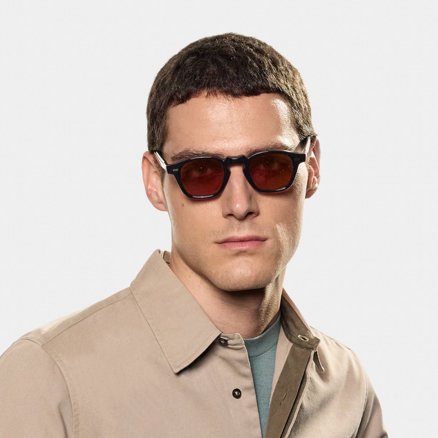 TBD Eyewear Cord Eco Black / Red