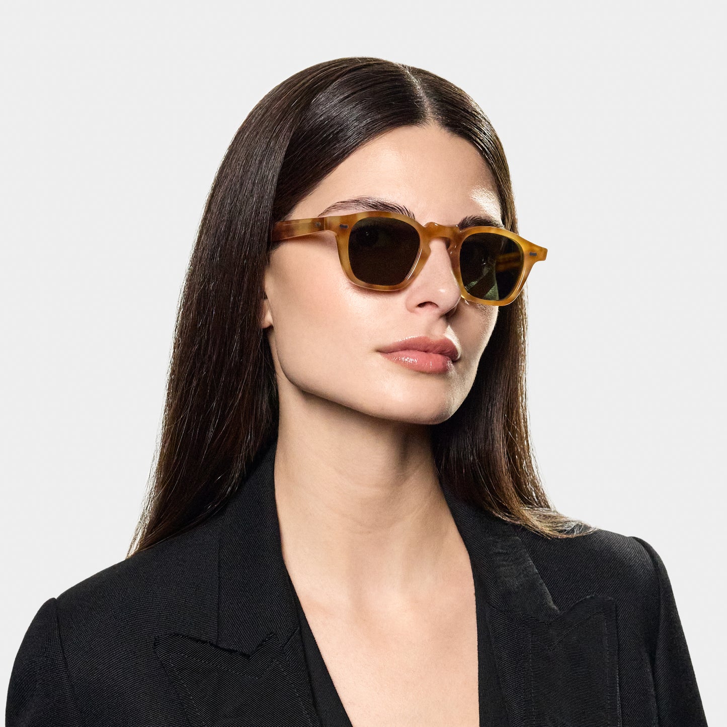 TBD Eyewear Cord Golden Havana / Bottle Green