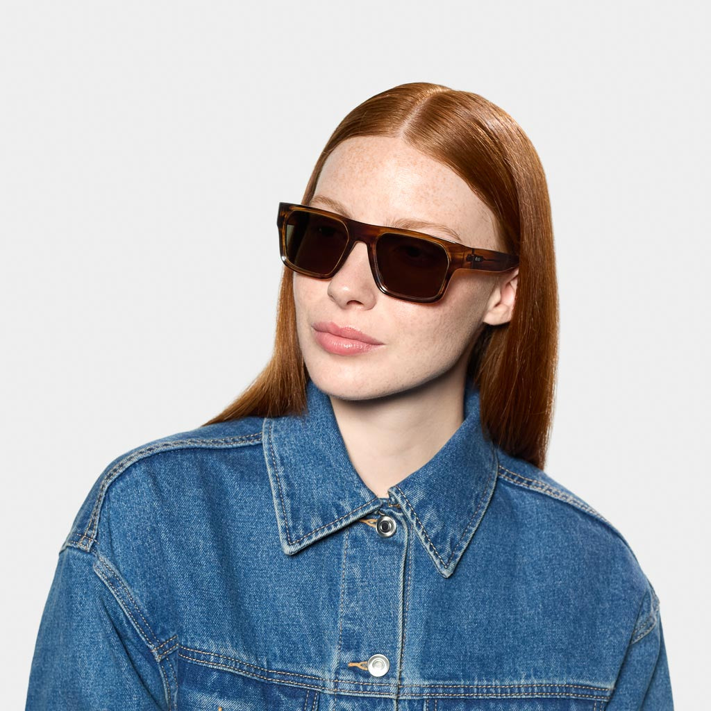 TBD Eyewear Elm Earth Bio / Bottle Green