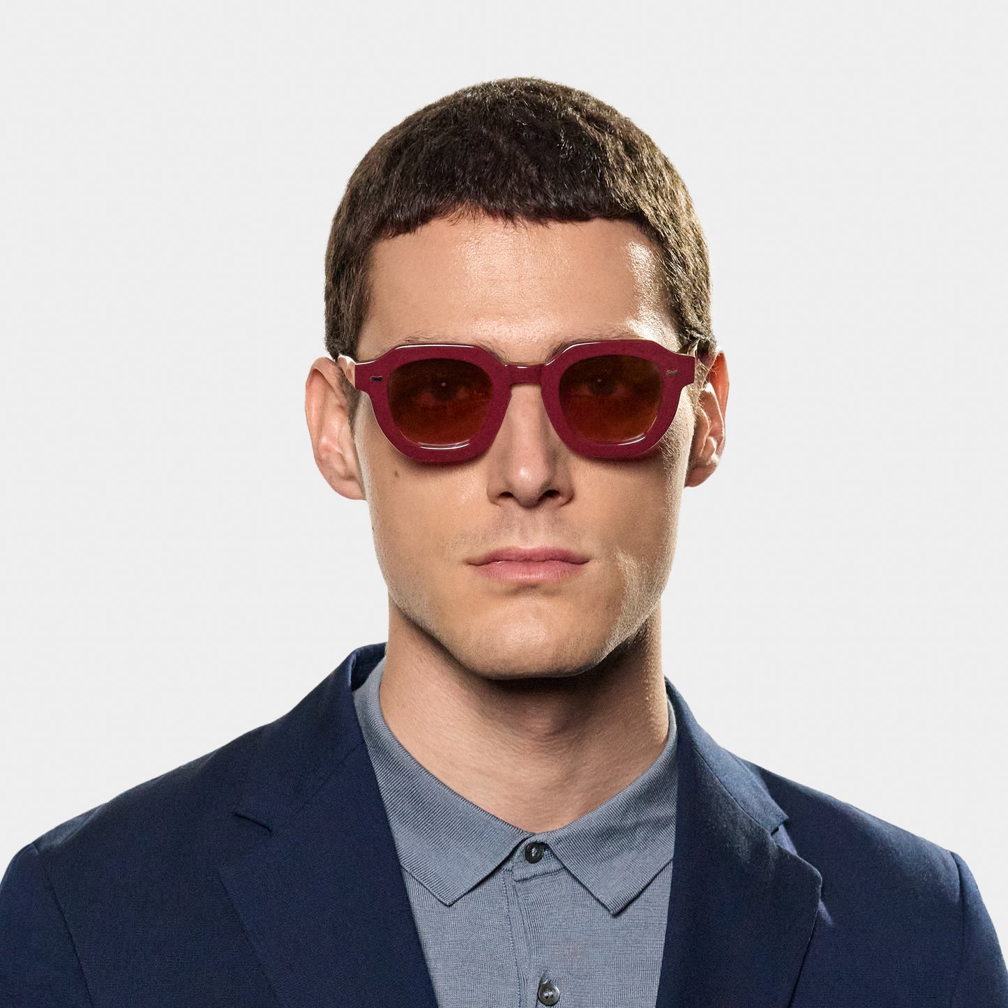 TBD Eyewear Juta Plum / Red