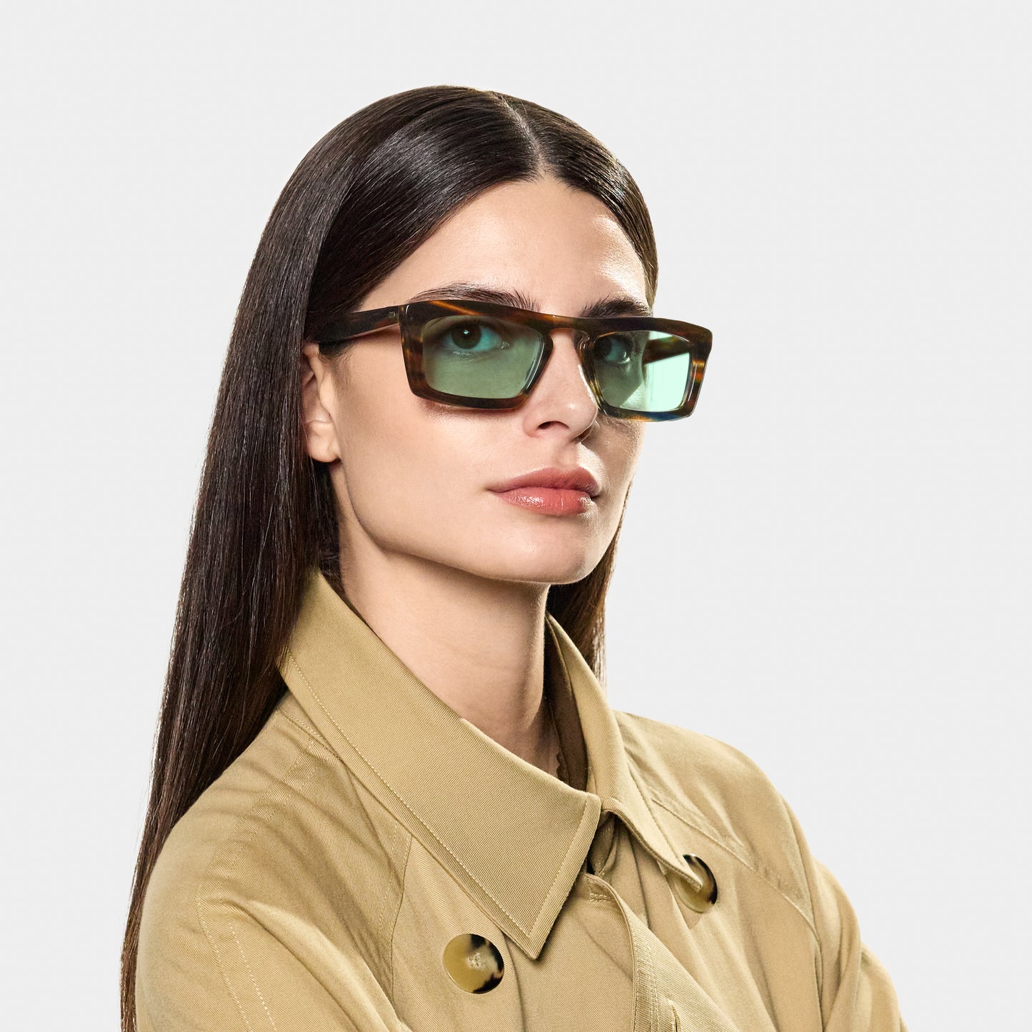 TBD Eyewear Leaf River / Light Green