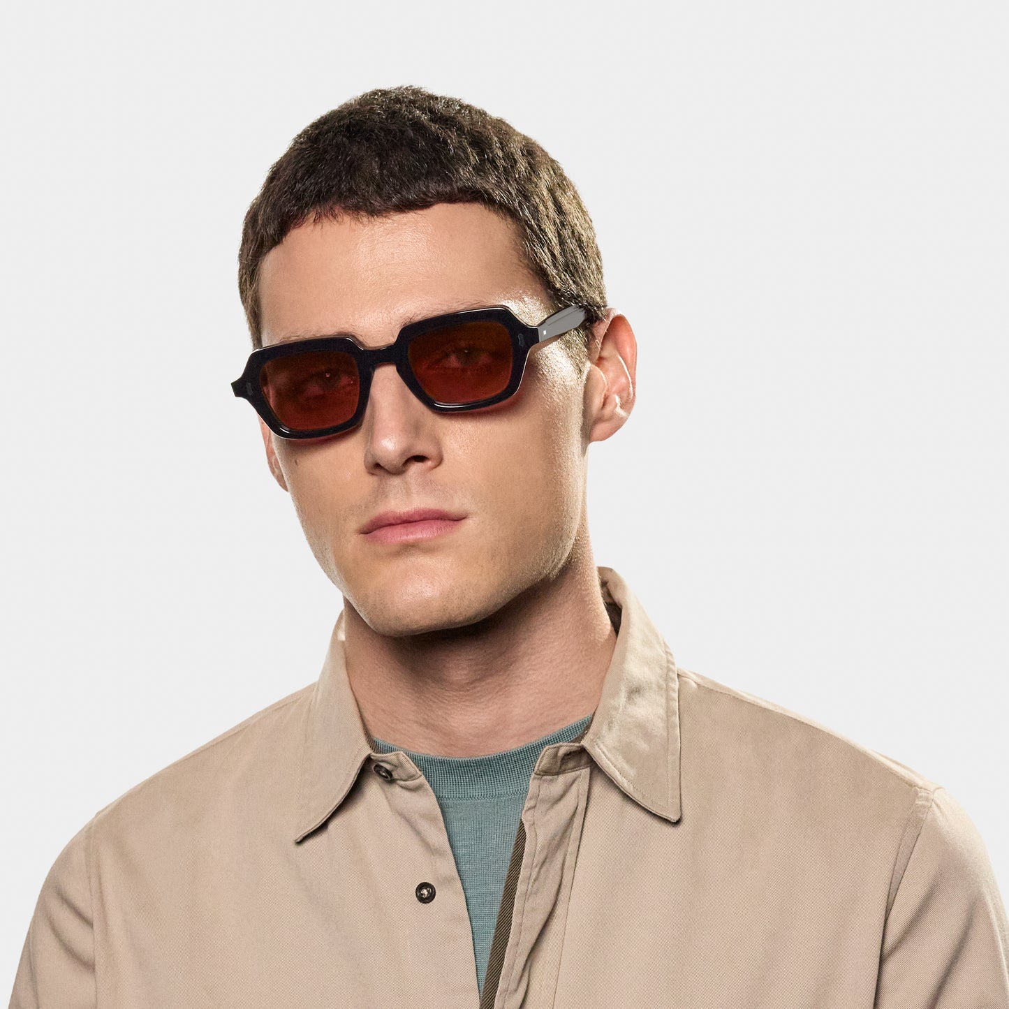 TBD Eyewear Oak Eco Black / Red