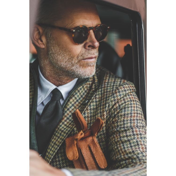 TBD Eyewear Lapel Amber Tortoise / Bottle Green