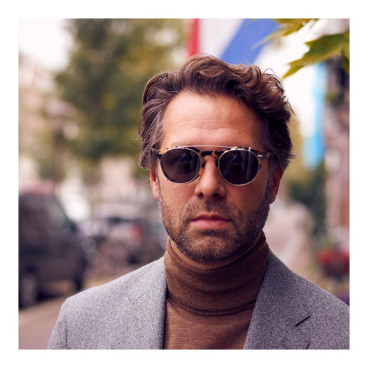 TBD Eyewear Pleat Eco Spotted Havana / Tobacco