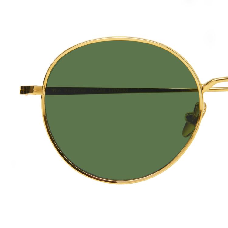 TBD Eyewear Ulster Gold / Bottle Green