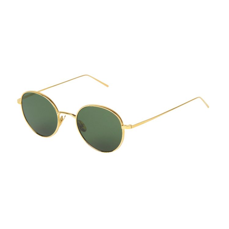 TBD Eyewear Ulster Gold / Bottle Green