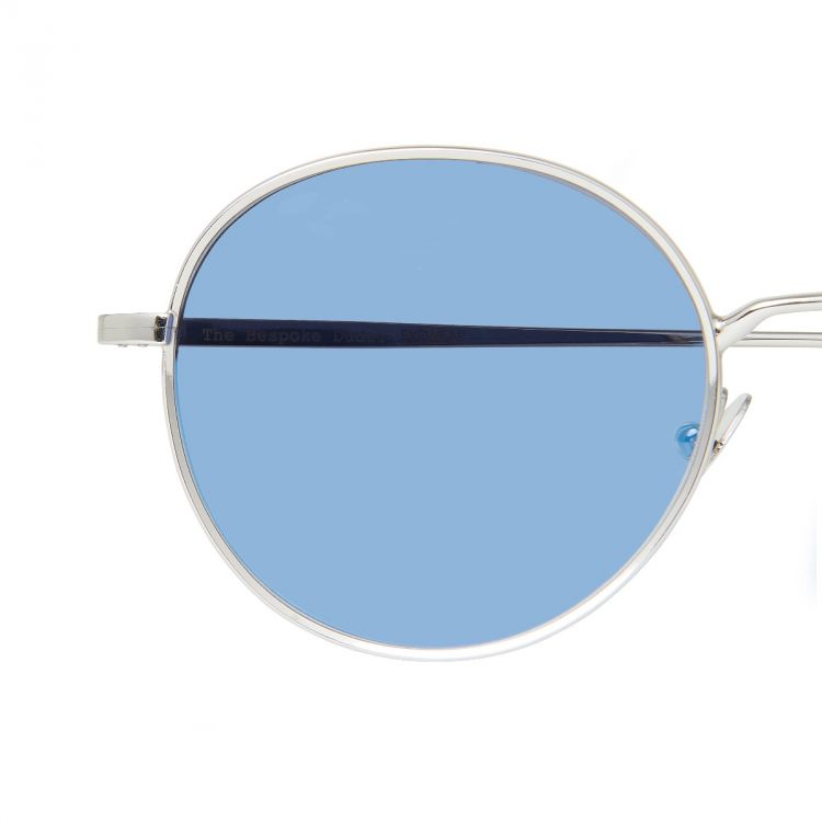 TBD Eyewear Ulster Rhodium / Blue