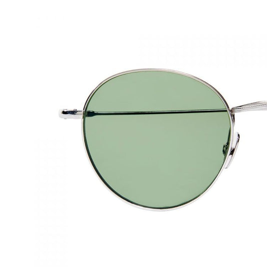 TBD Eyewear Vicuna Rhodium / Bottle Green