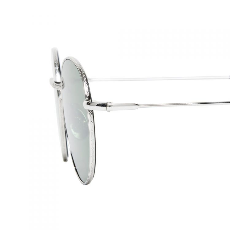 TBD Eyewear Vicuna Rhodium / Bottle Green