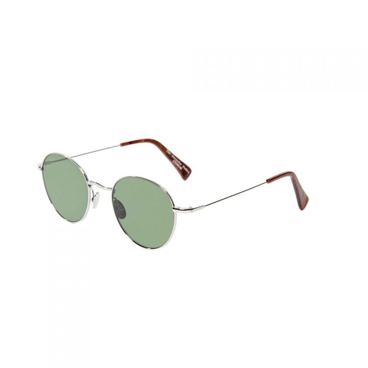 TBD Eyewear Vicuna Rhodium / Bottle Green