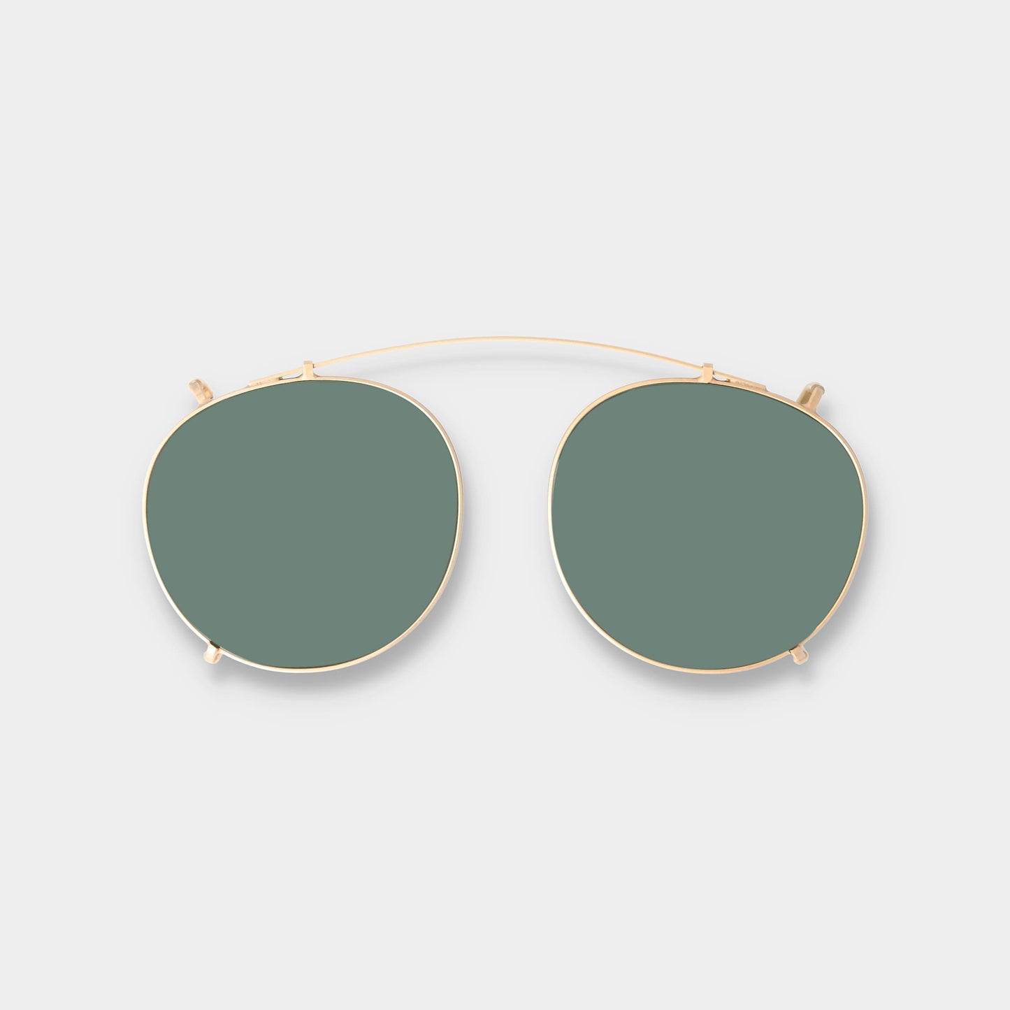 TBD Eyewear Pleat Honey / Bottle Green