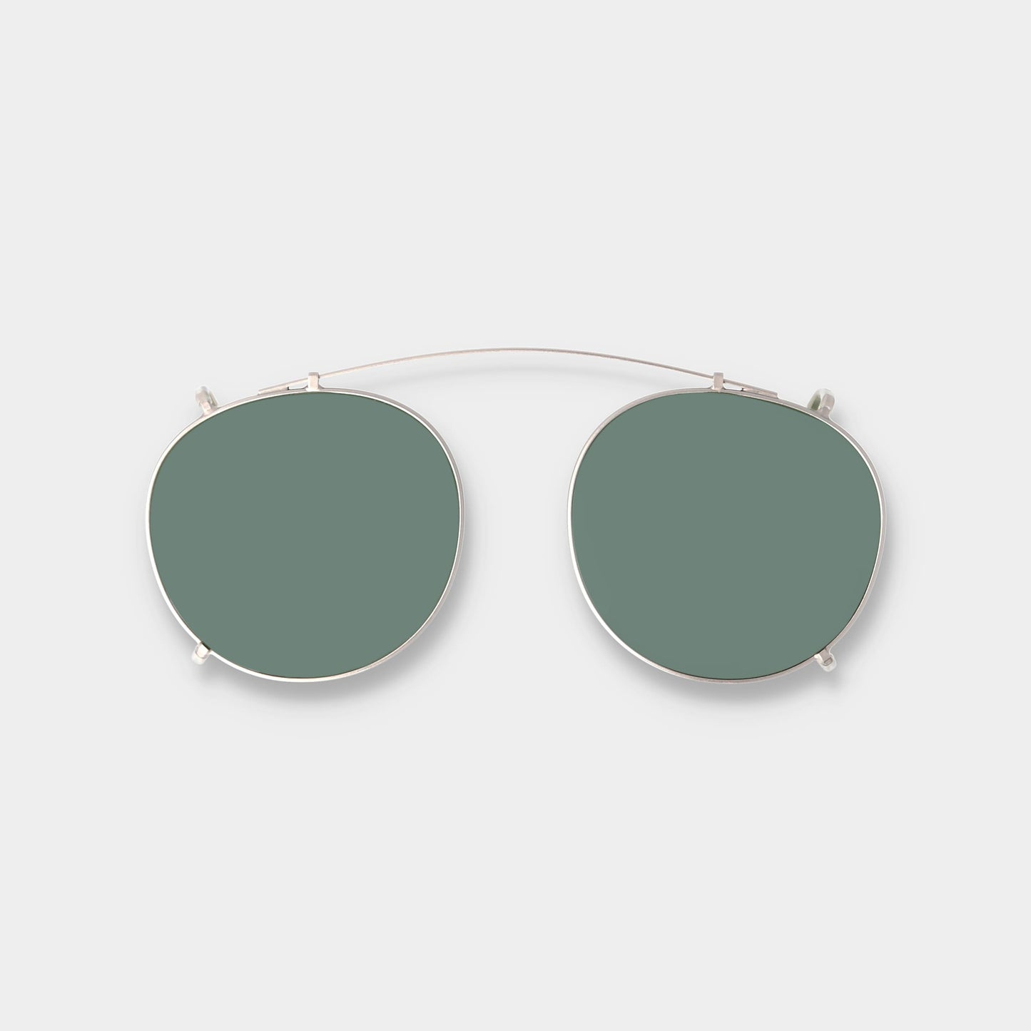 TBD Eyewear Pleat Transparent / Bottle Green