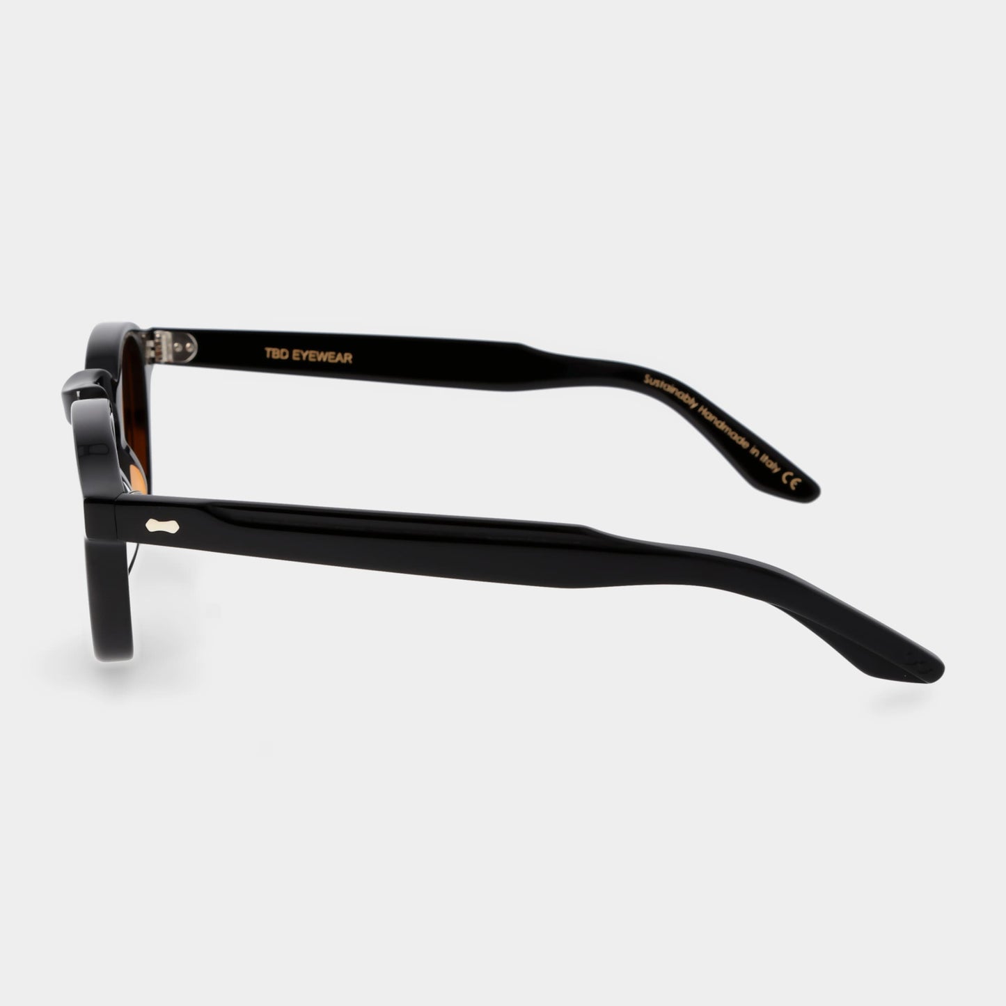 TBD Eyewear Cord Eco Black / Orange