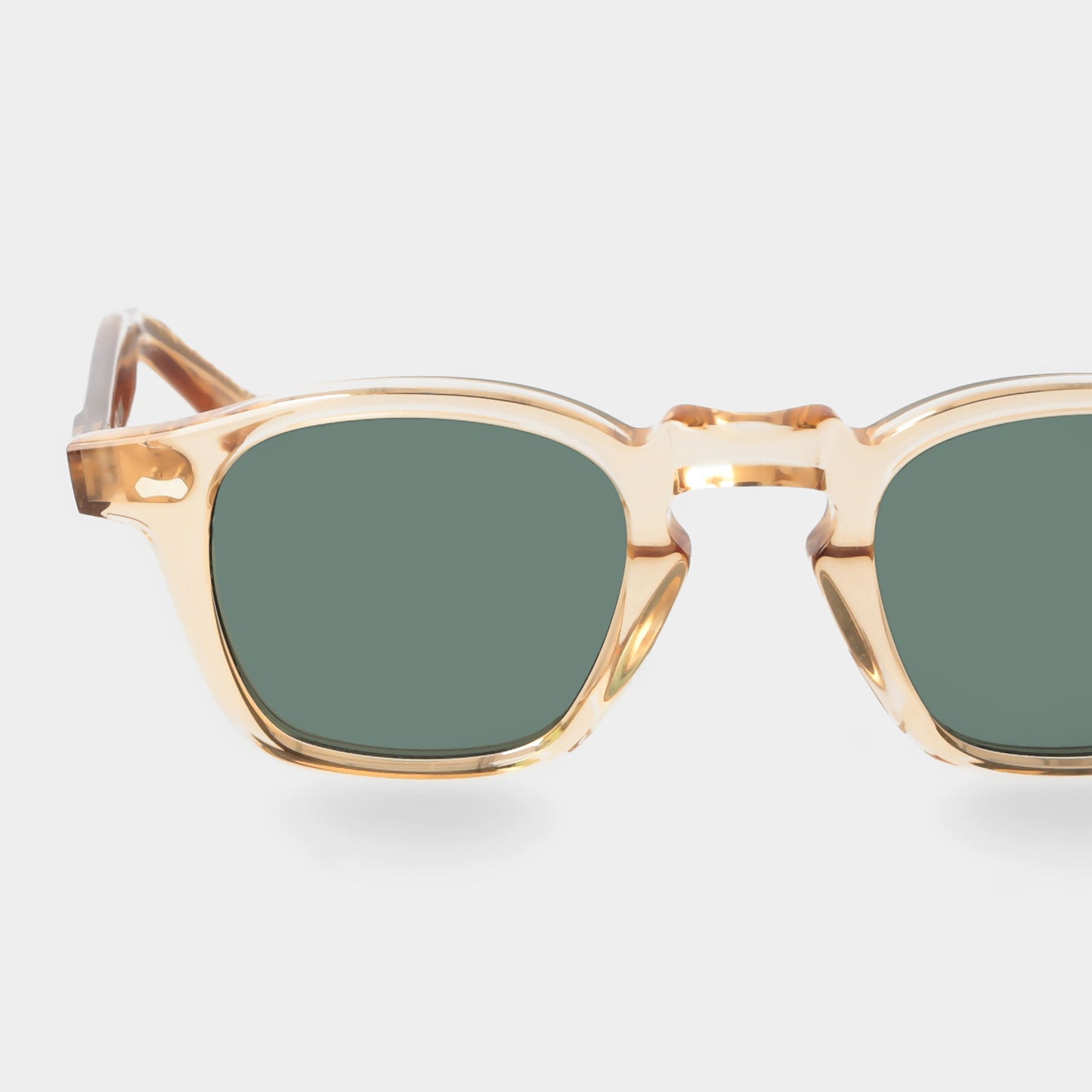 TBD Eyewear Cord Eco Champagne / Bottle Green