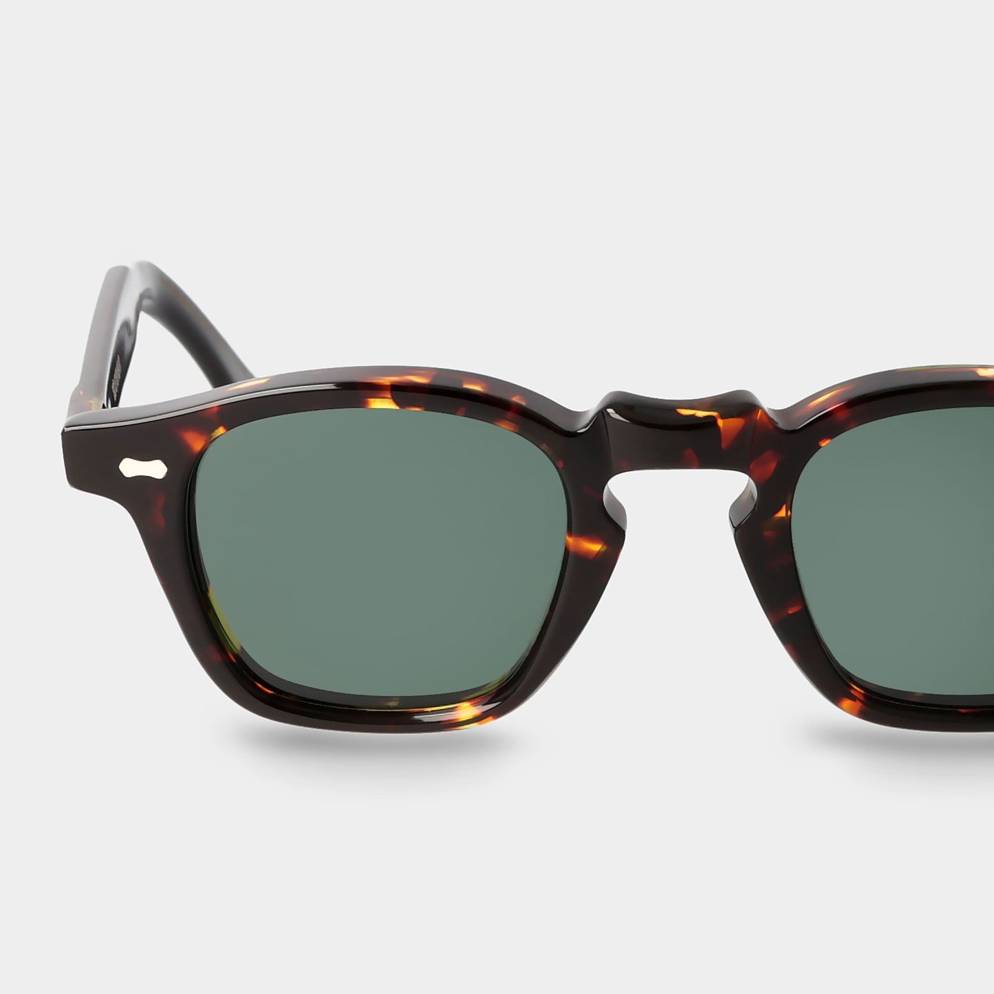 TBD Eyewear Cord Eco Dark Havana / Bottle Green