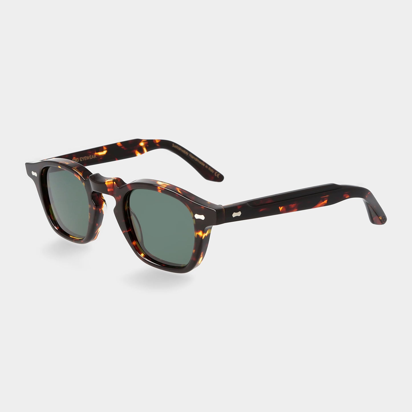 TBD Eyewear Cord Eco Dark Havana / Bottle Green