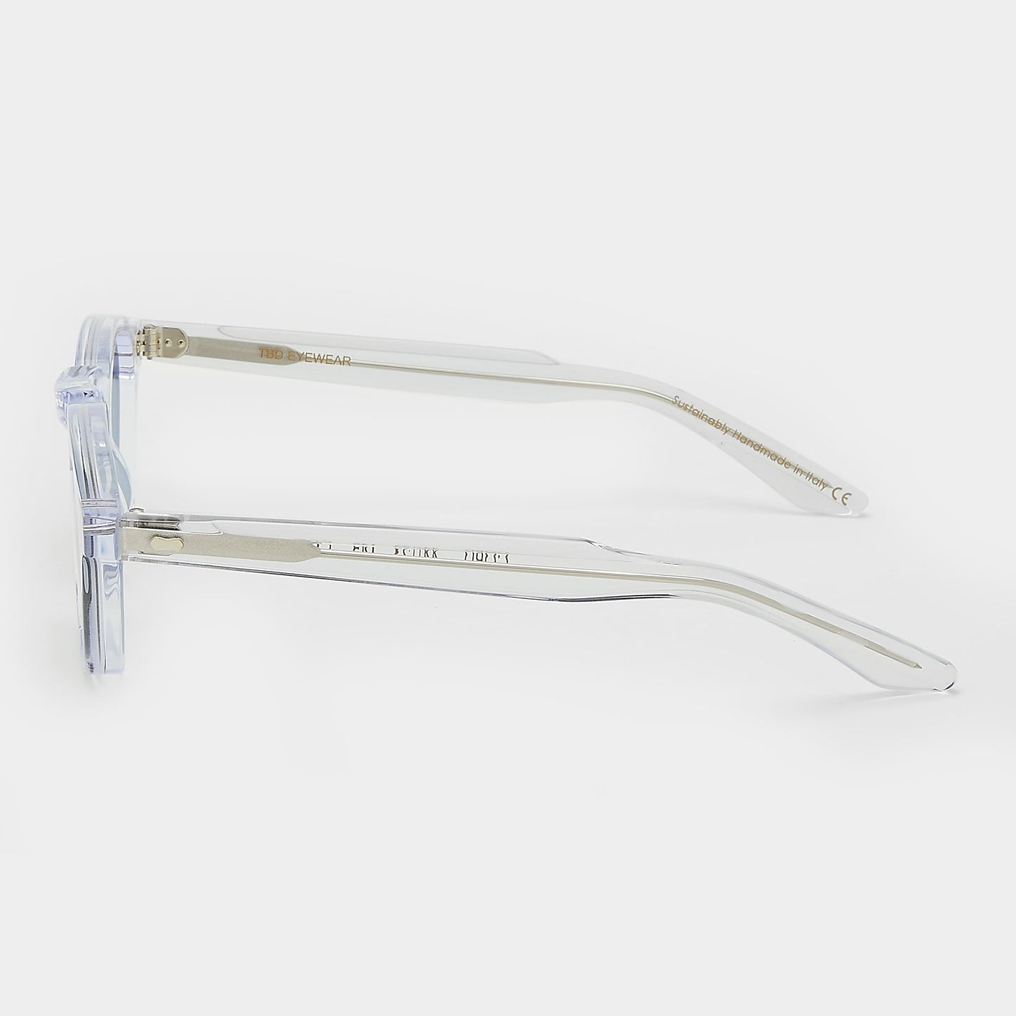 TBD Eyewear Cord Eco Transparent / Blue