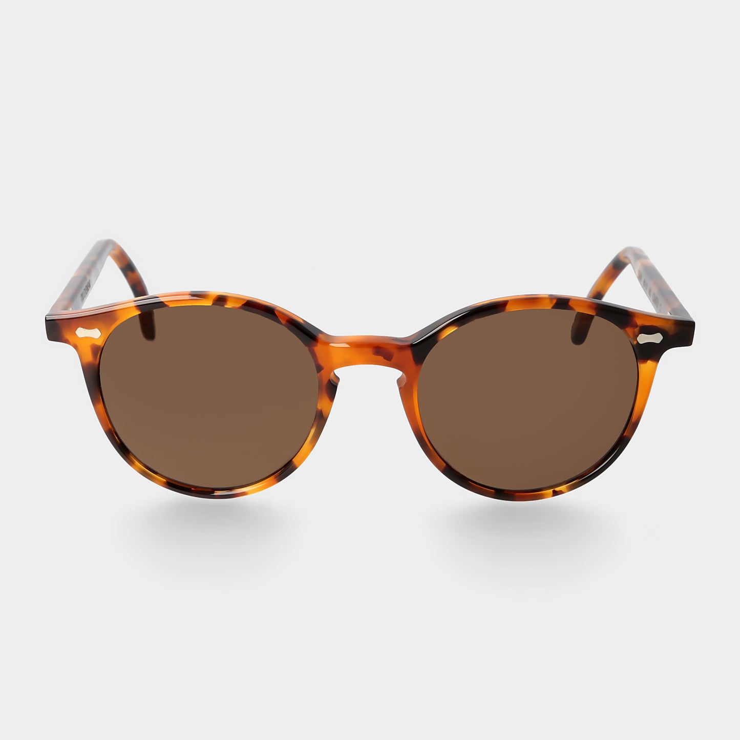 TBD Eyewear Cran Amber Tortoise // Tobacco