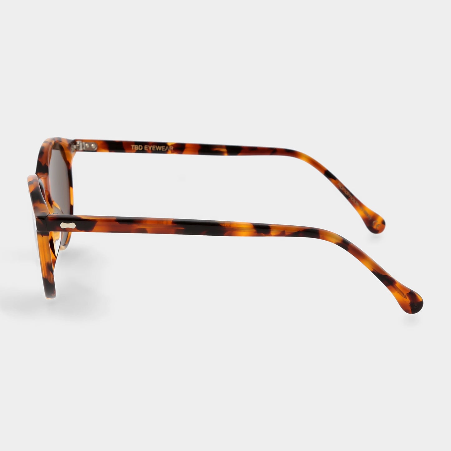 TBD Eyewear Cran Amber Tortoise // Tobacco