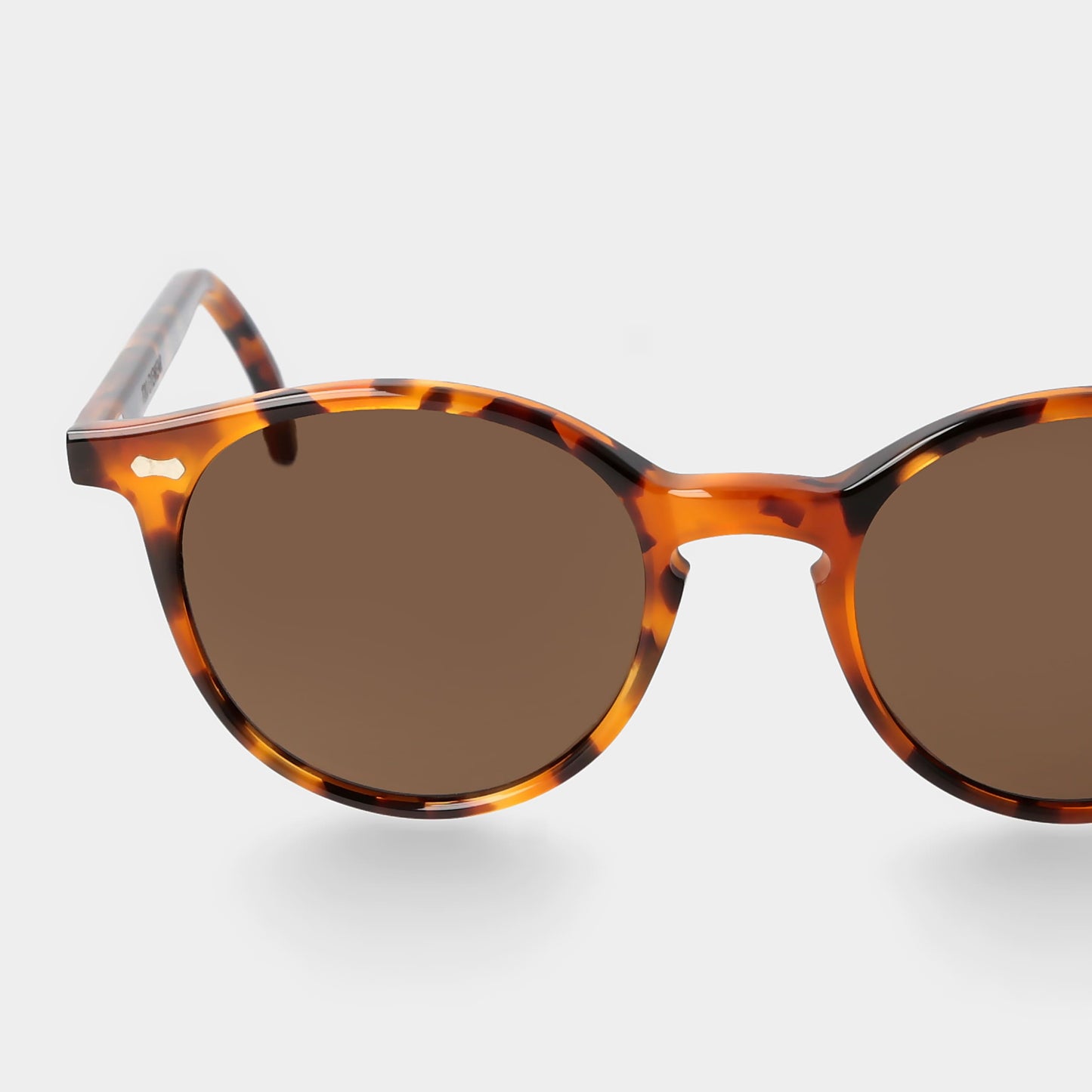 TBD Eyewear Cran Amber Tortoise // Tobacco