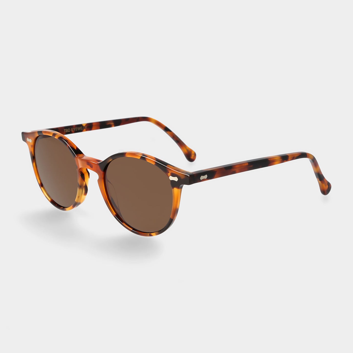 TBD Eyewear Cran Amber Tortoise // Tobacco