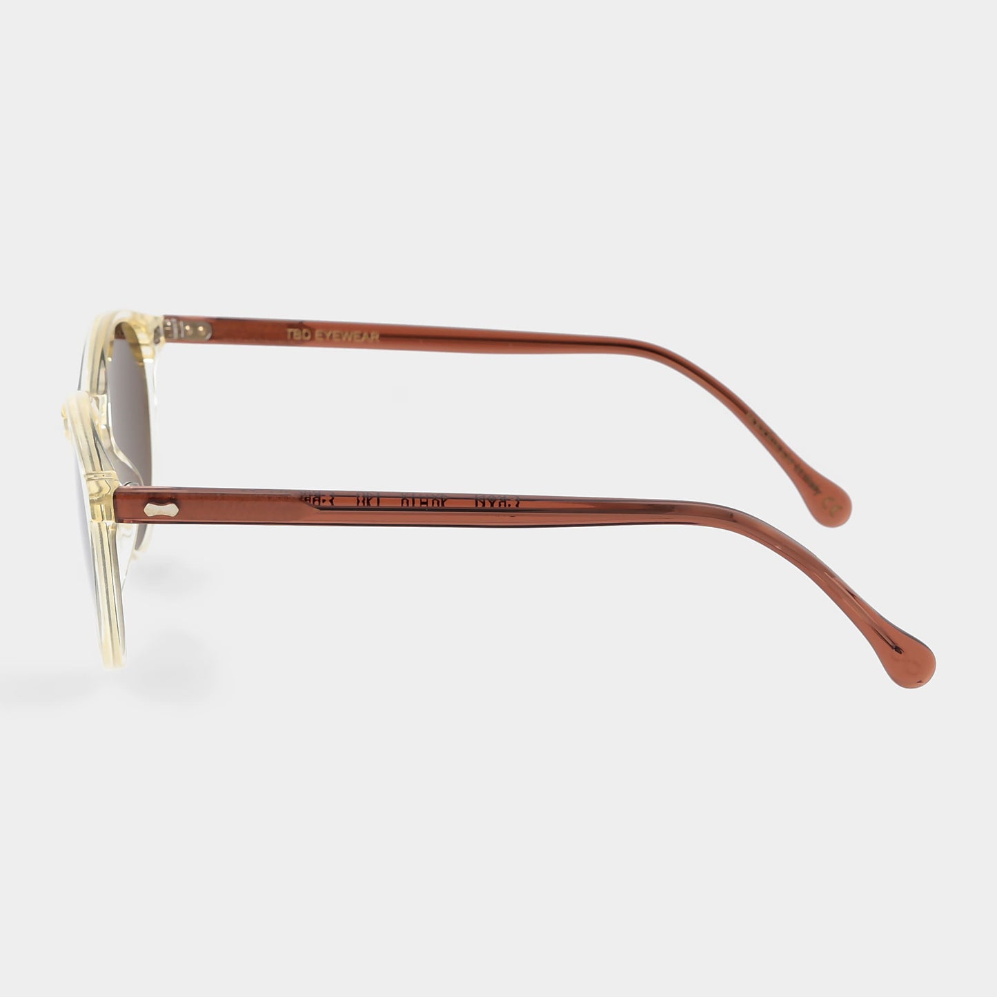 TBD Eyewear Cran Bicolor Classic Tortoise-Champagne / Tobacco