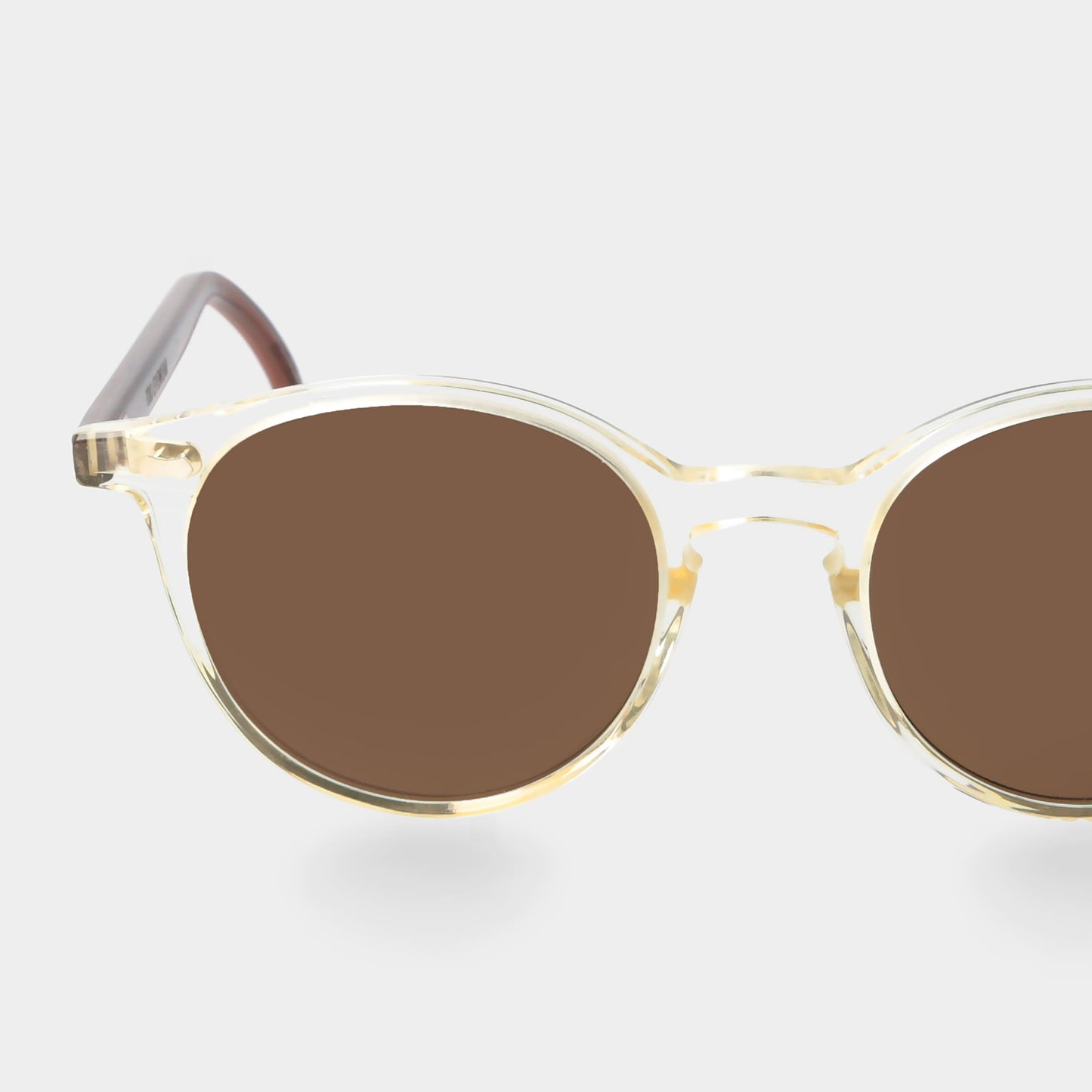 TBD Eyewear Cran Bicolor Classic Tortoise-Champagne / Tobacco