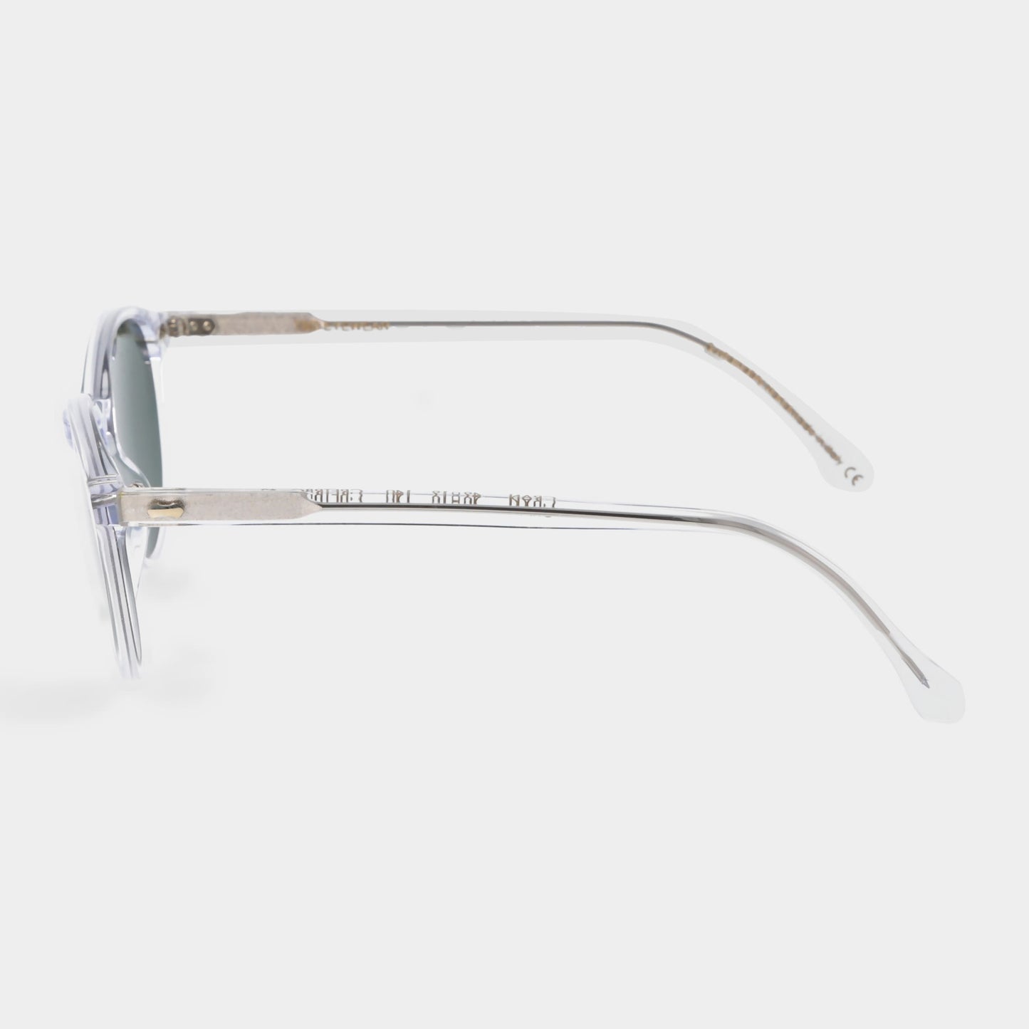 TBD Eyewear Cran Eco Transparent / Bottle Green