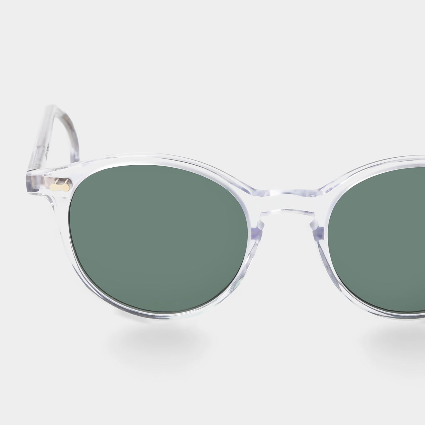 TBD Eyewear Cran Eco Transparent / Bottle Green