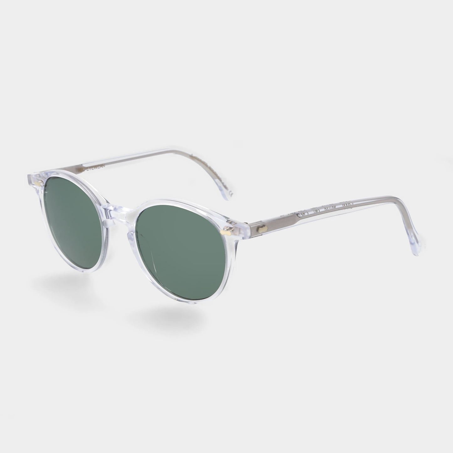 TBD Eyewear Cran Eco Transparent / Bottle Green