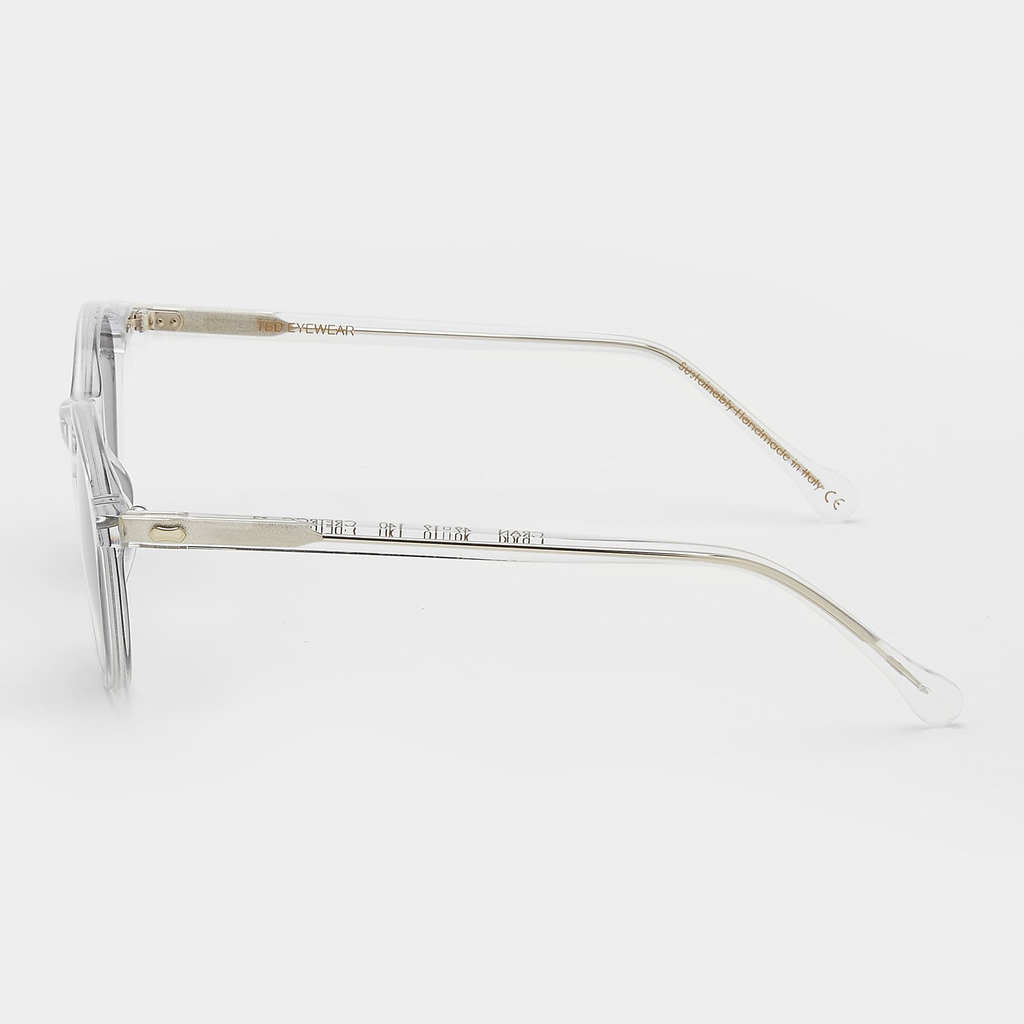 TBD Eyewear Cran Eco Transparent / Grey