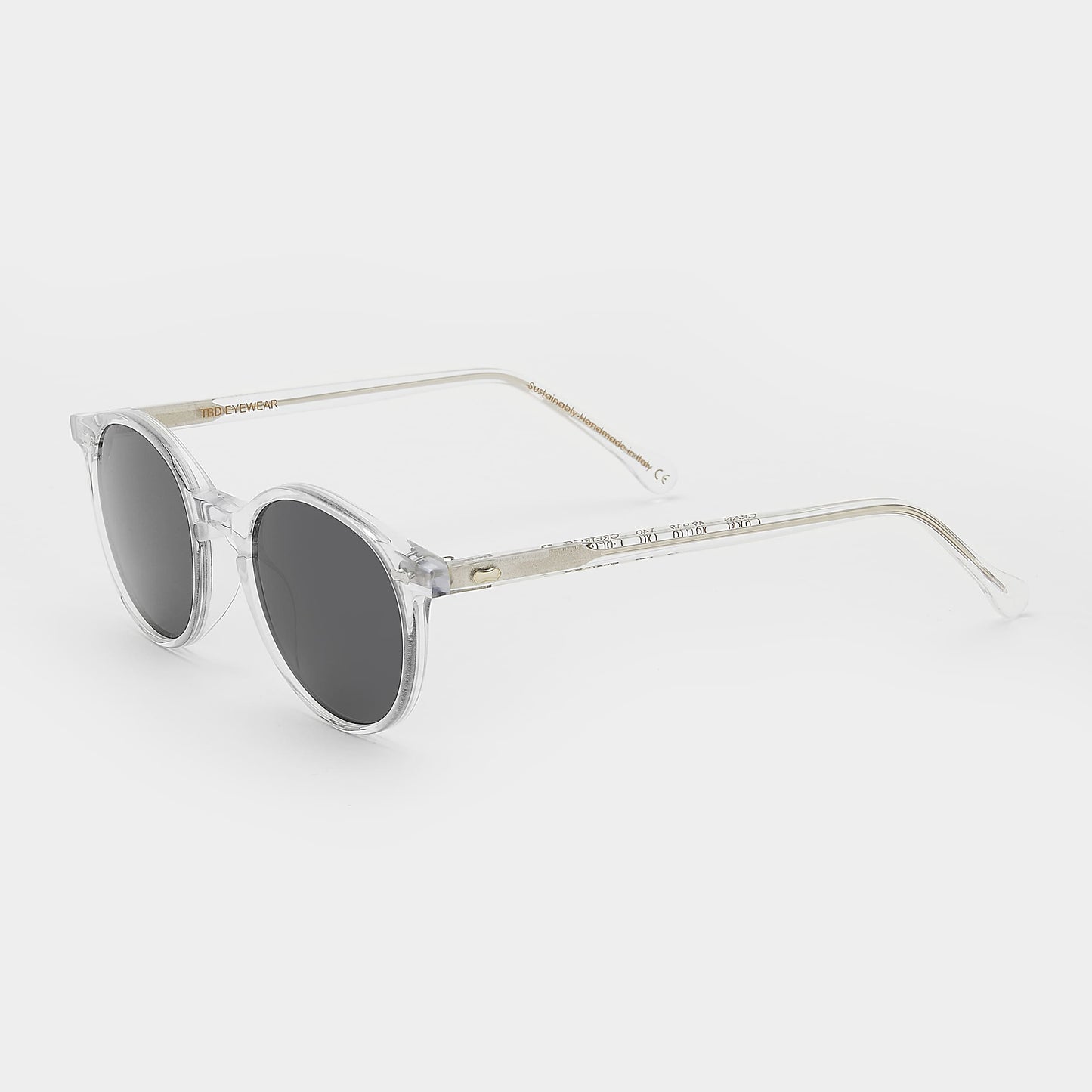 TBD Eyewear Cran Eco Transparent / Grey