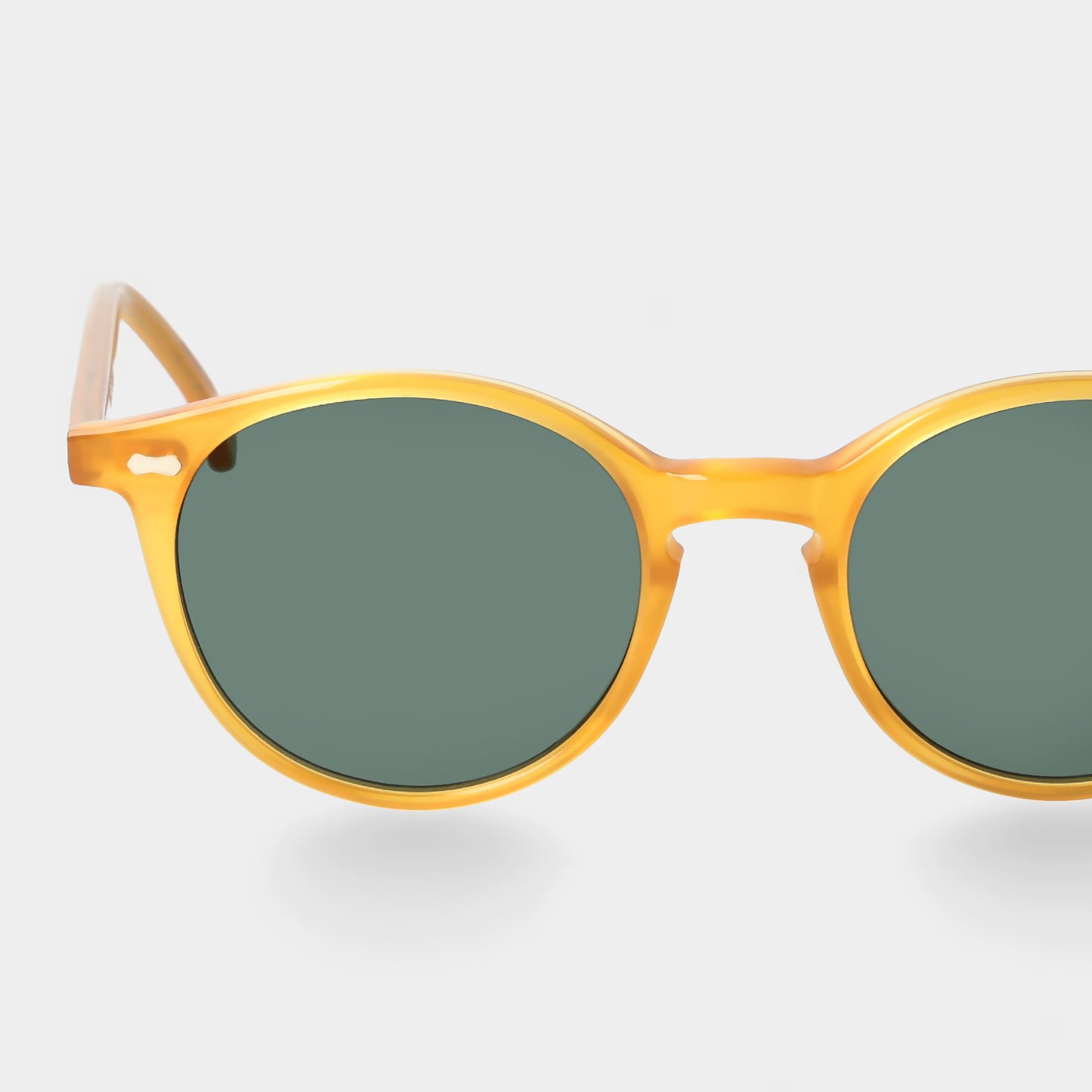 TBD Eyewear Cran Eco Honey / Bottle Green