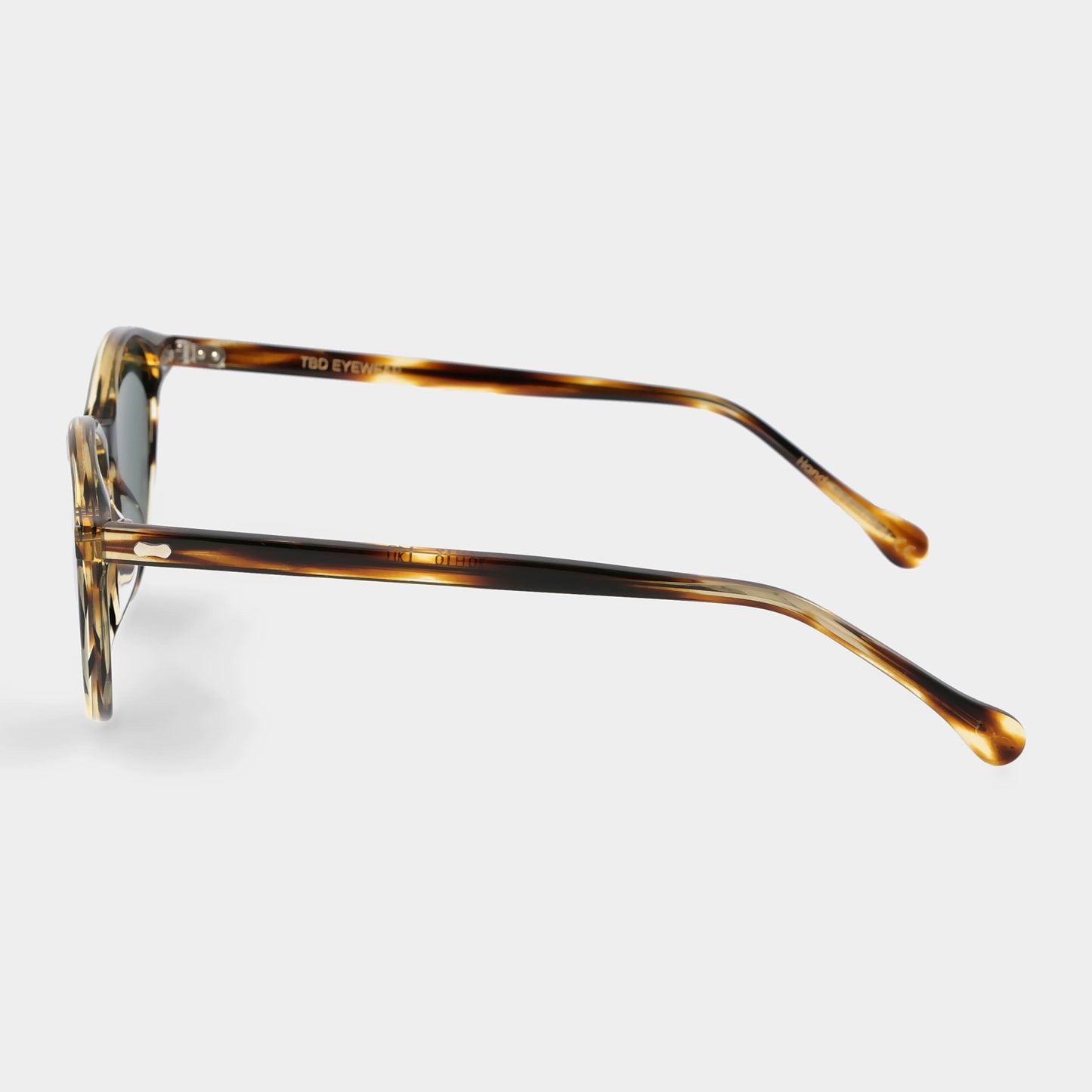 TBD Eyewear Cran Light Havana / Bottle Green