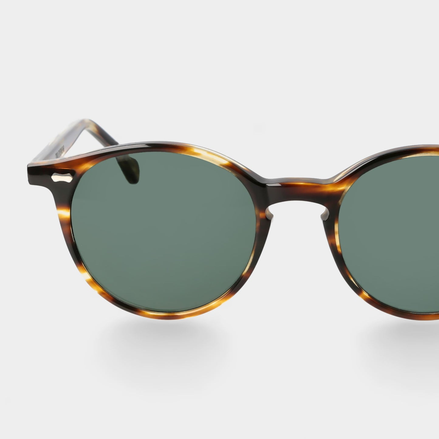 TBD Eyewear Cran Light Havana / Bottle Green