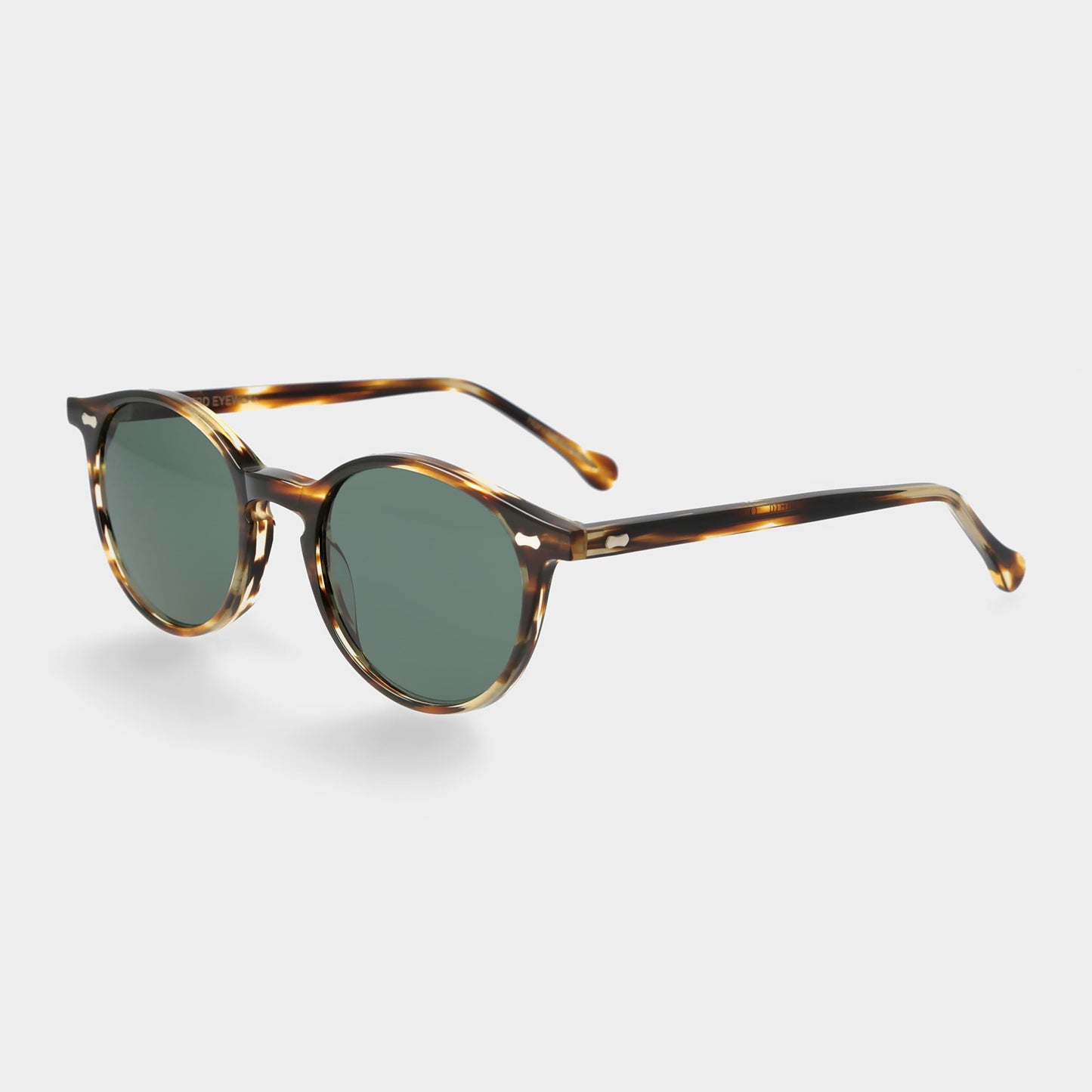 TBD Eyewear Cran Light Havana / Bottle Green