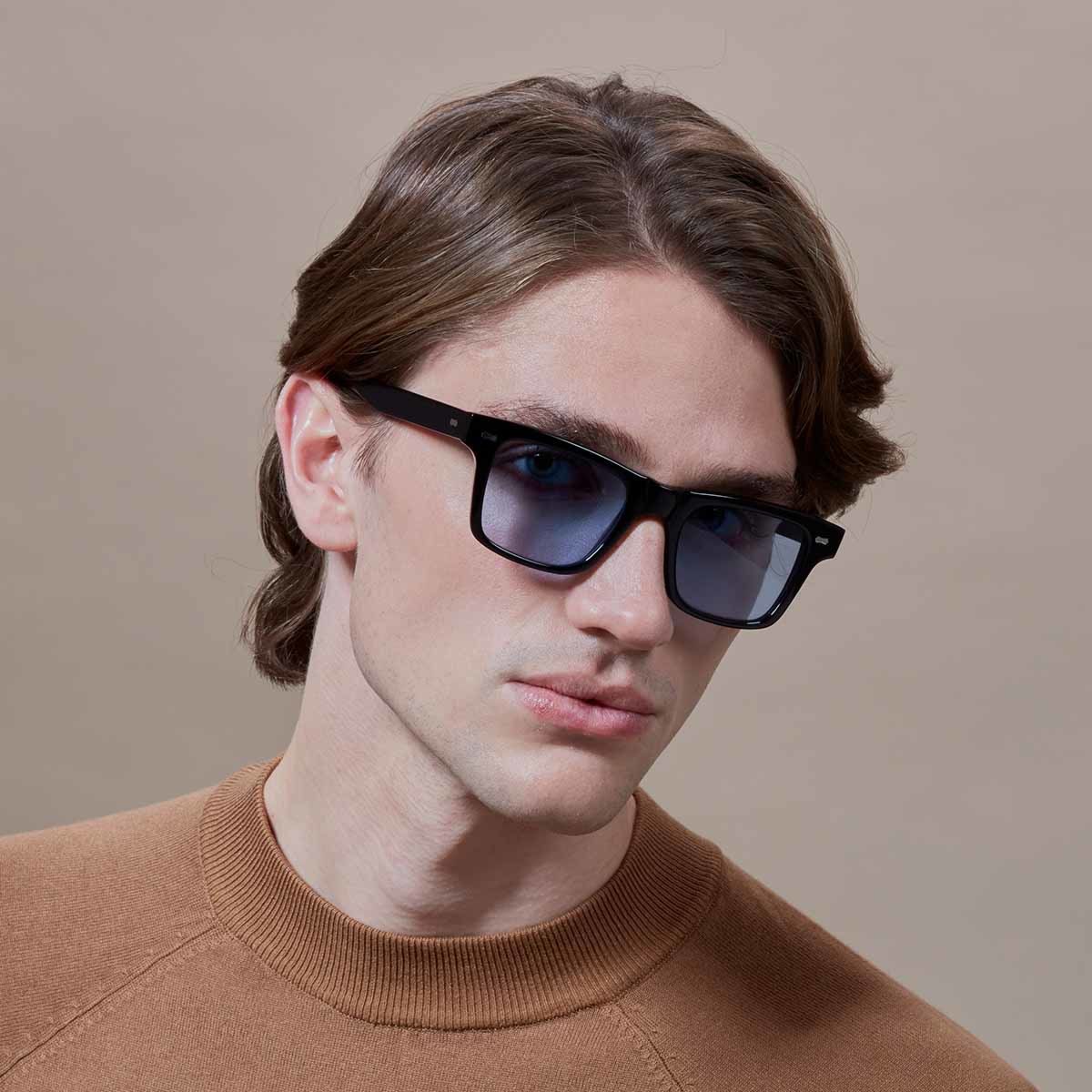 TBD Eyewear Denim Eco Black / Blue