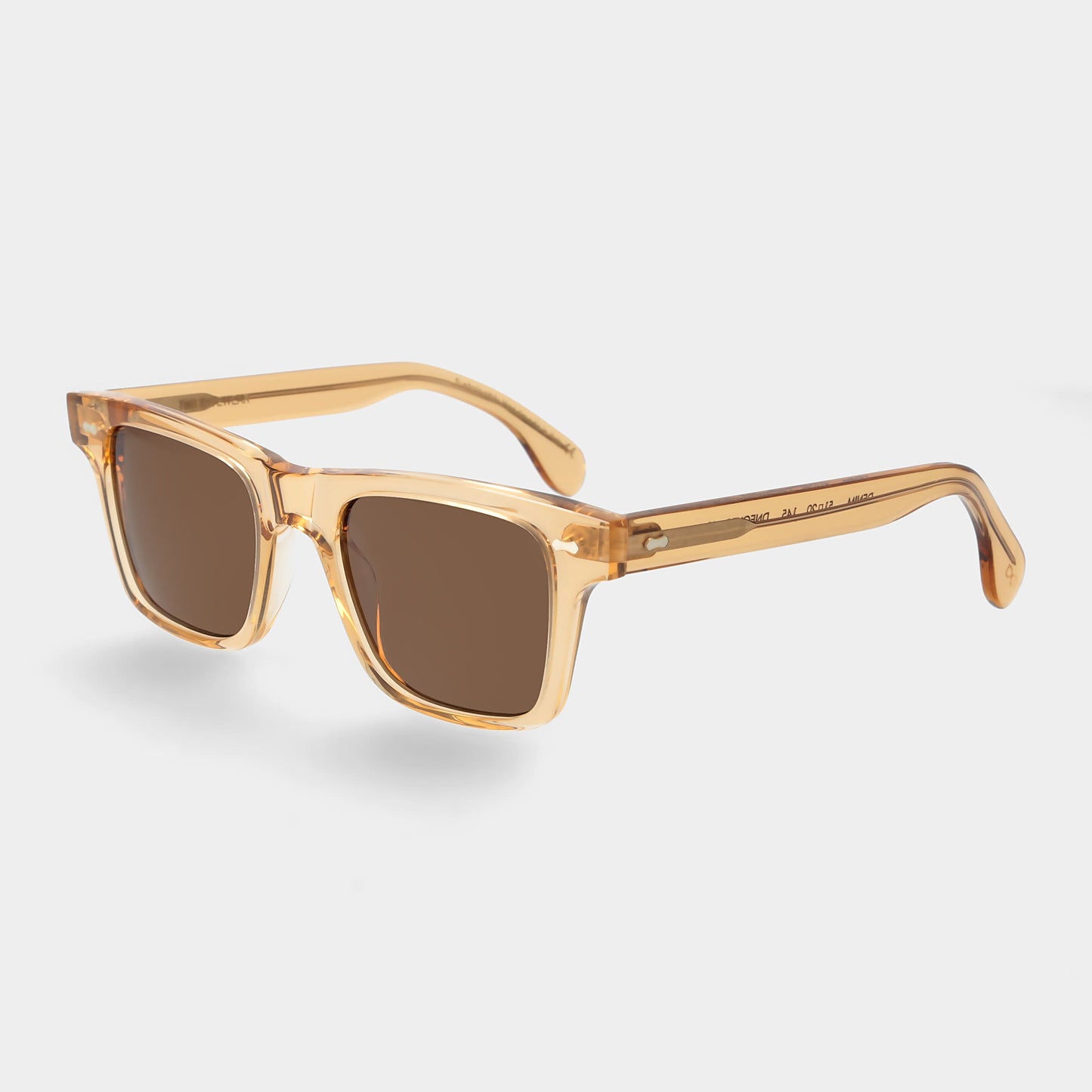 TBD Eyewear Denim Eco Champagne / Tobacco