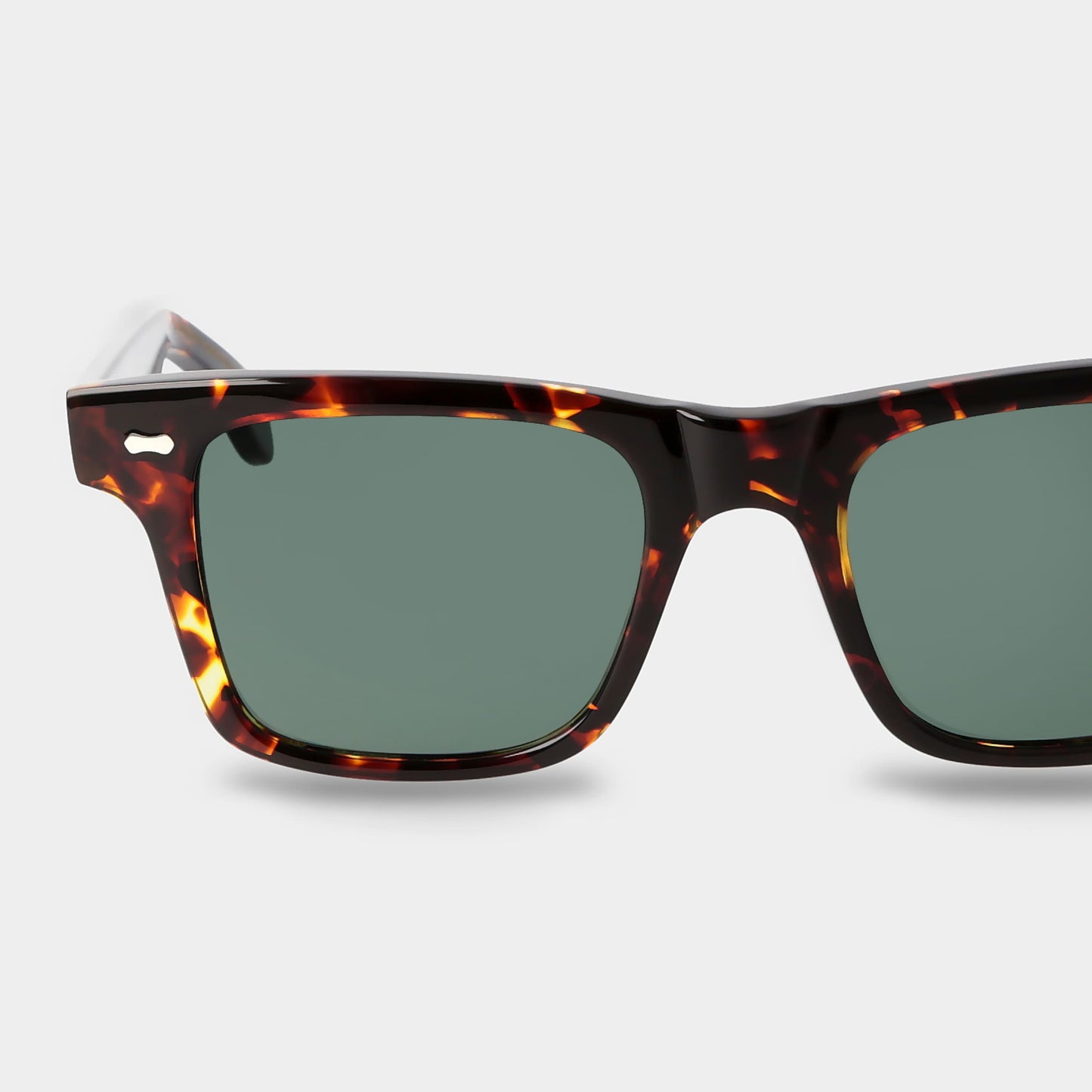 TBD Eyewear Denim Eco Dark Havana / Bottle Green