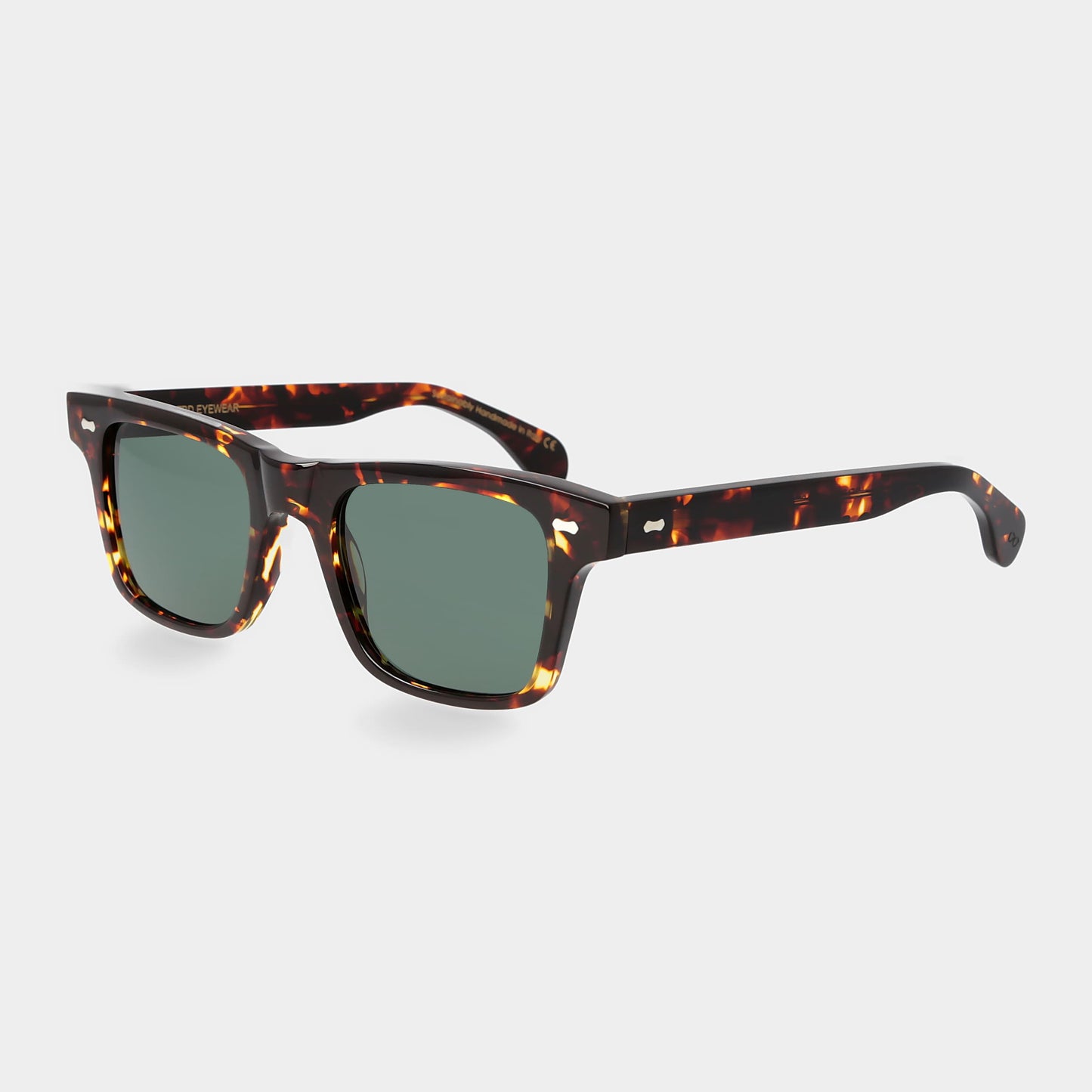 TBD Eyewear Denim Eco Dark Havana / Bottle Green