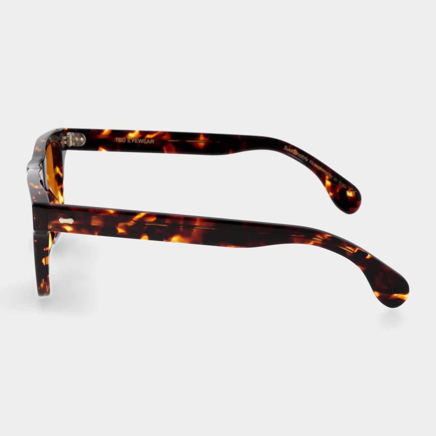 TBD Eyewear Denim Eco Dark Havana / Orange