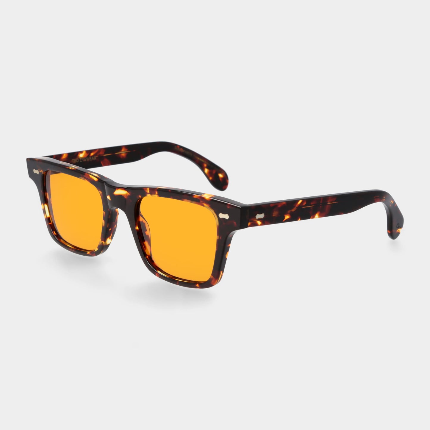 TBD Eyewear Denim Eco Dark Havana / Orange