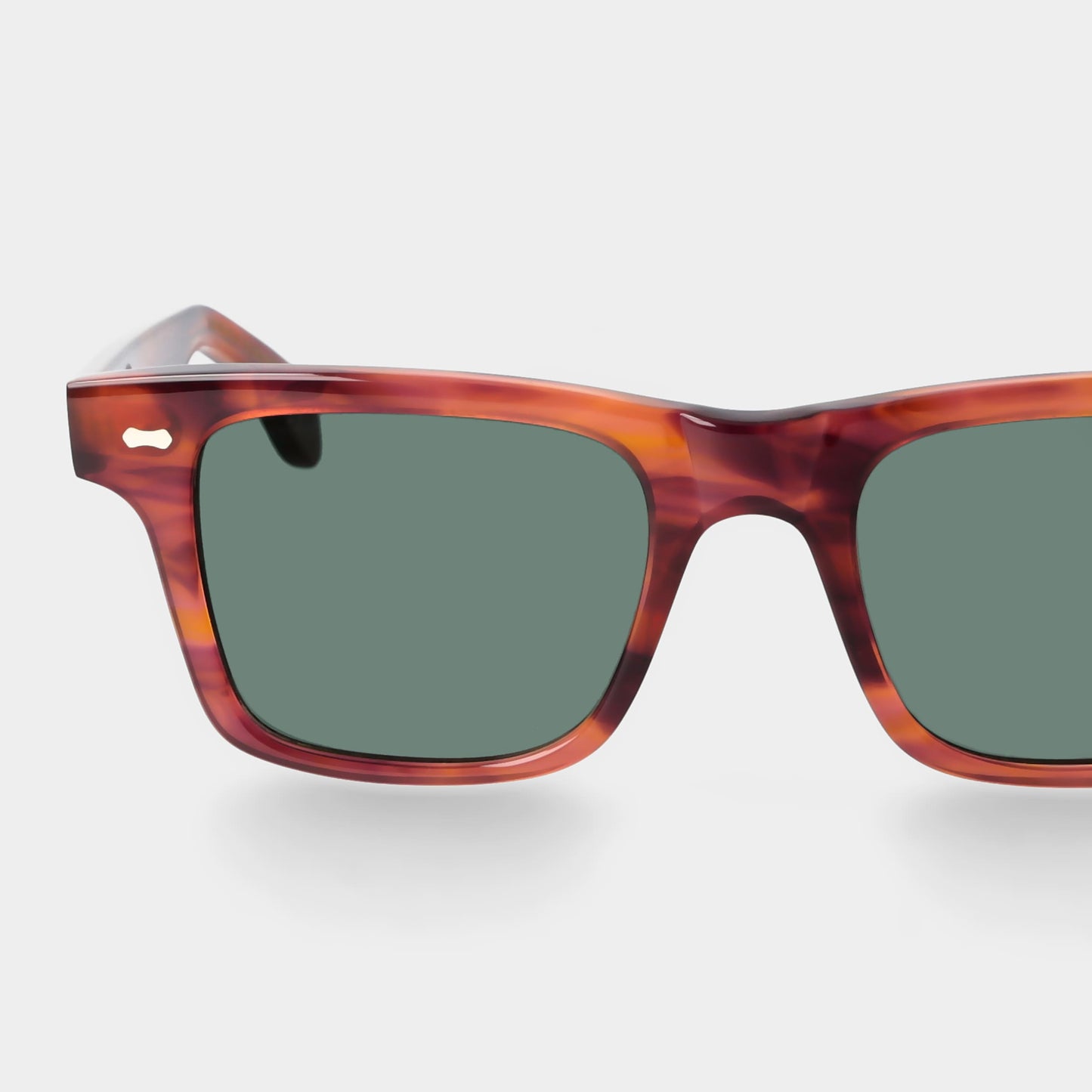 TBD Eyewear Denim Eco Havana / Bottle Green