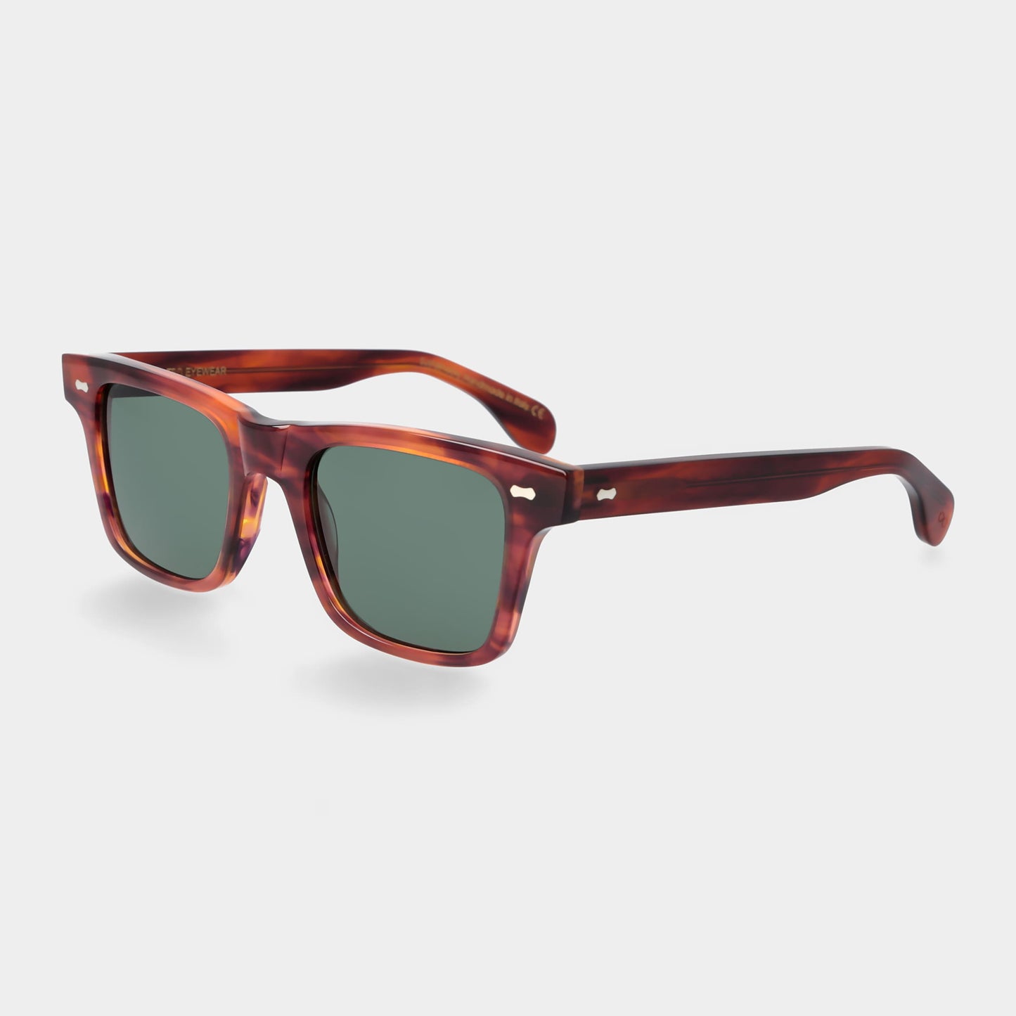 TBD Eyewear Denim Eco Havana / Bottle Green