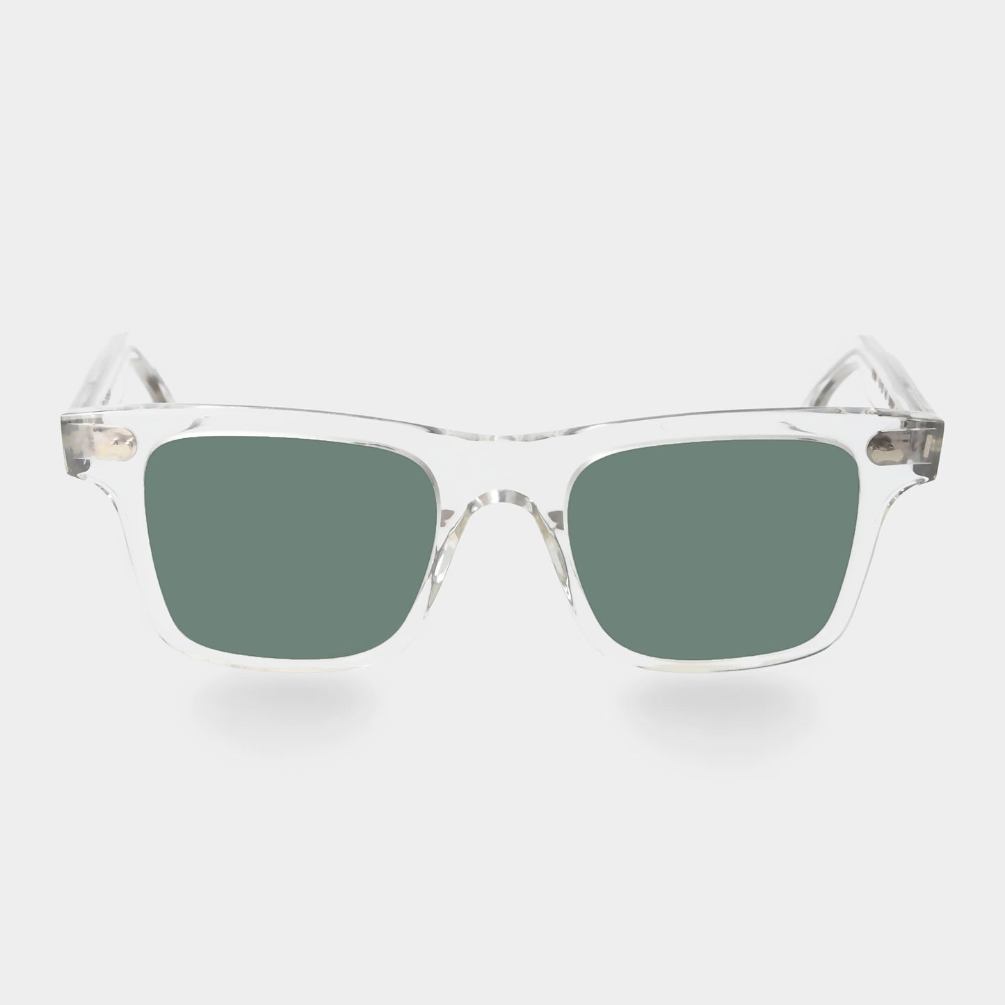 TBD Eyewear Denim Eco Transparent / Bottle Green