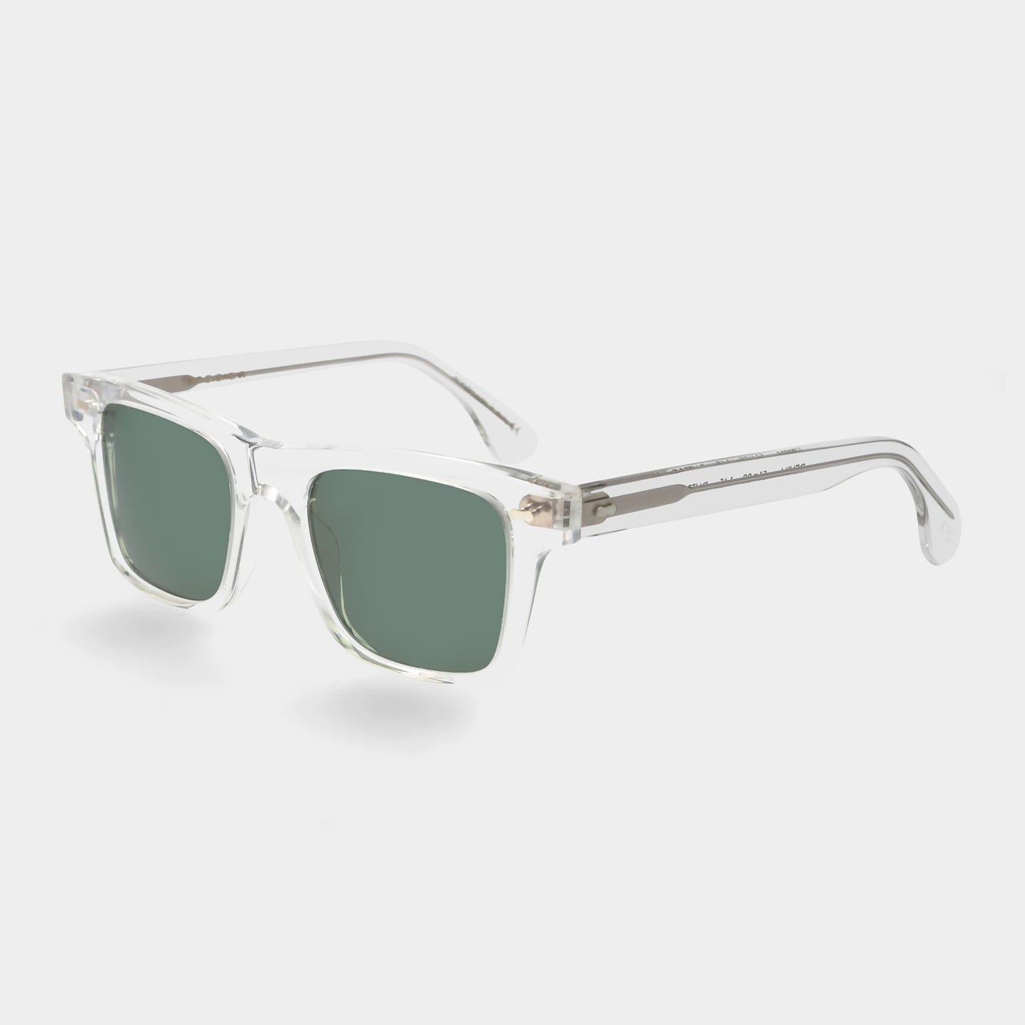 TBD Eyewear Denim Eco Transparent / Bottle Green