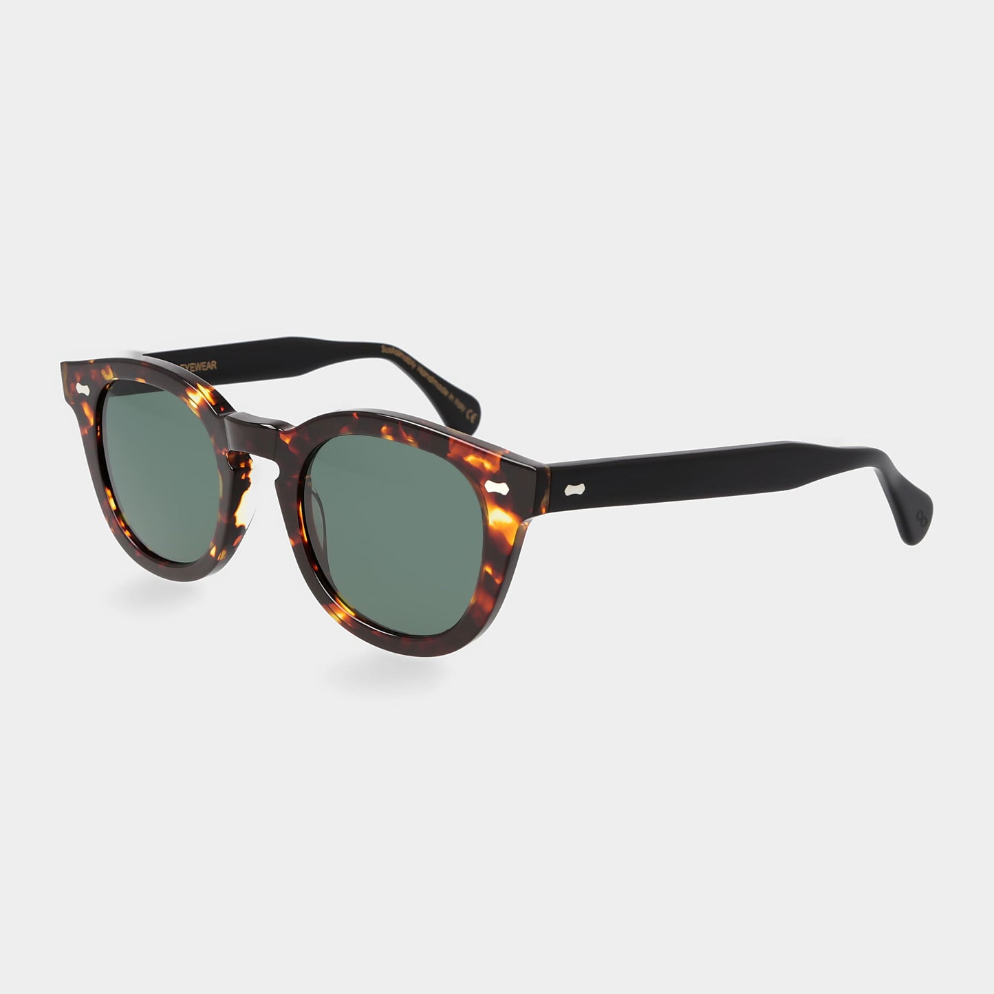 TBD Eyewear Donegal Eco Dark Havana / Bottle Green