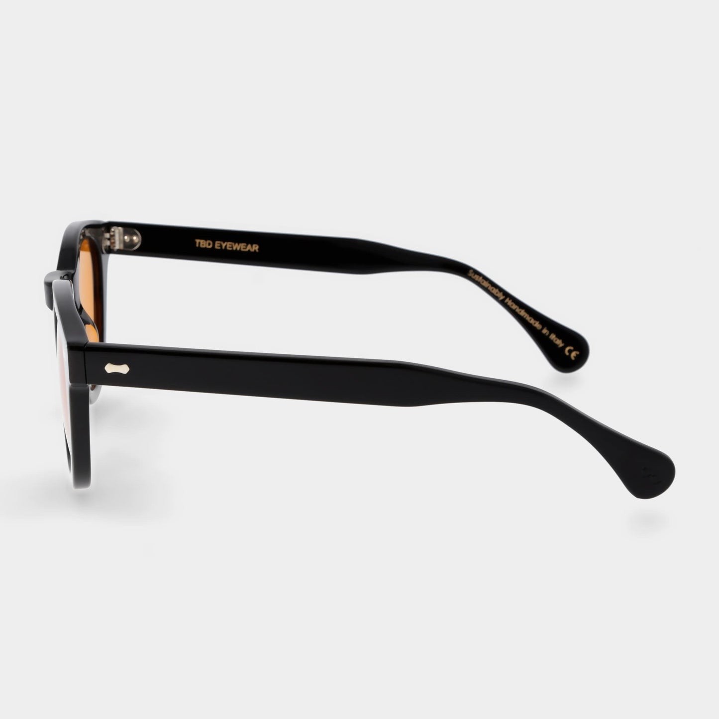 TBD Eyewear Donegal Eco Black / Orange