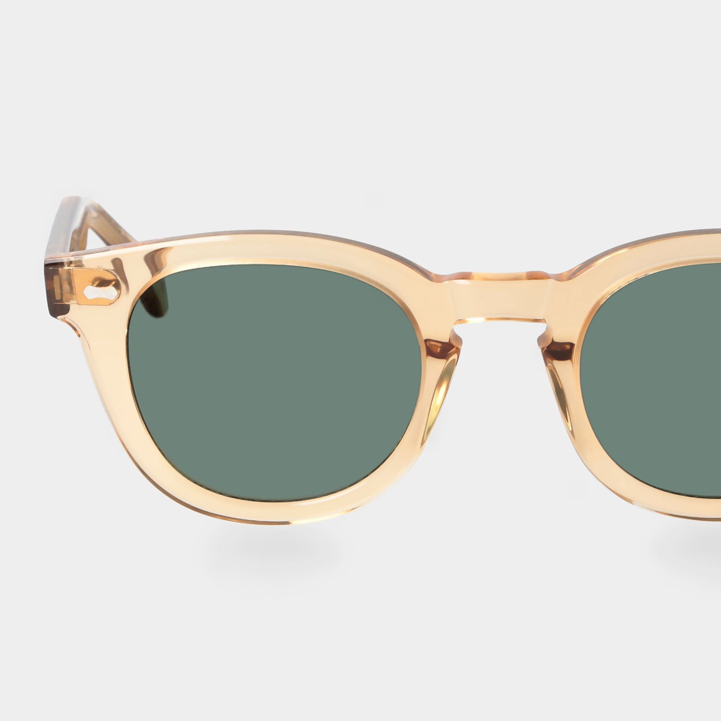 TBD Eyewear Donegal Eco Champagne / Bottle Green